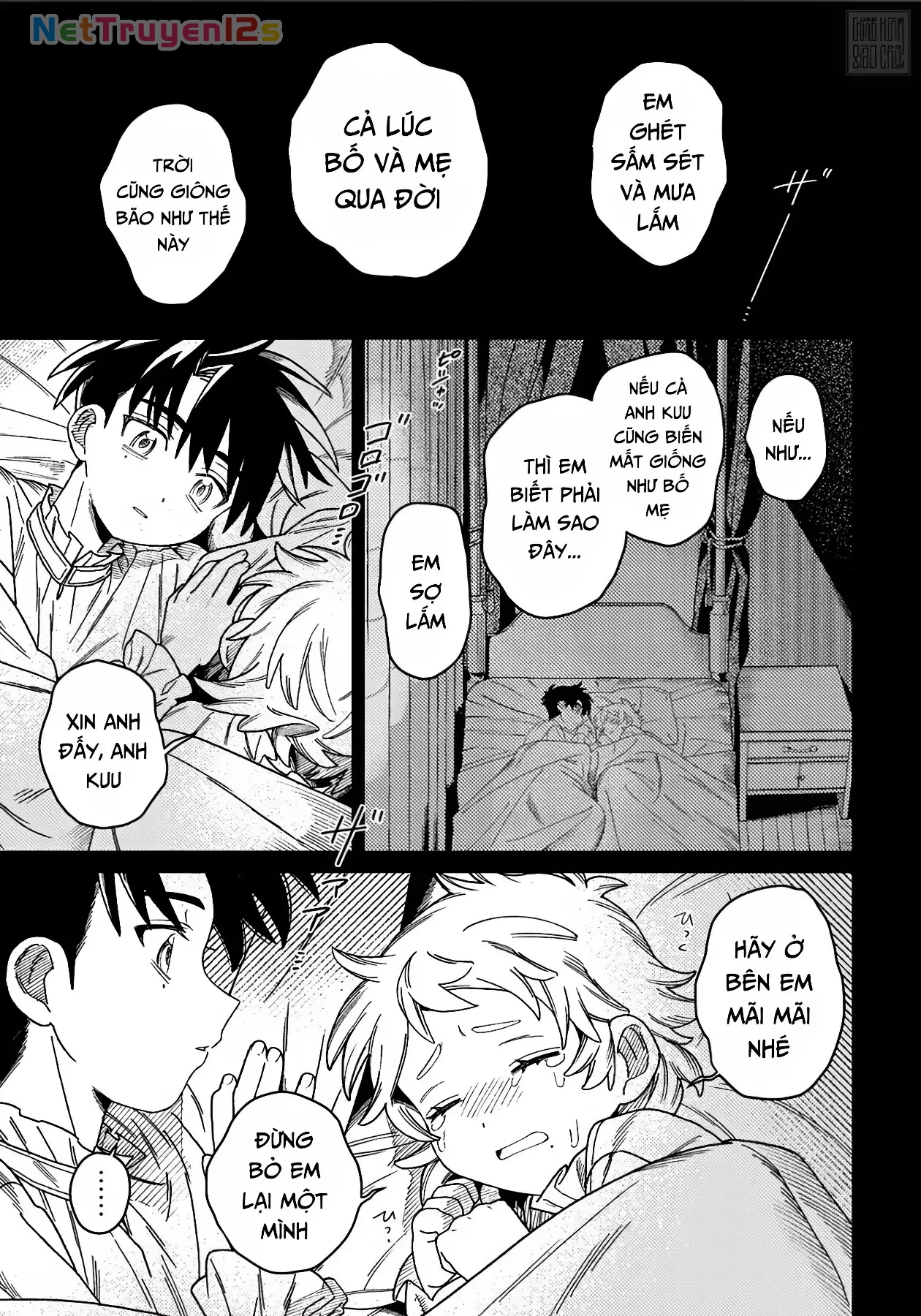 Lời mời gọi của bão giông Oneshot - 2