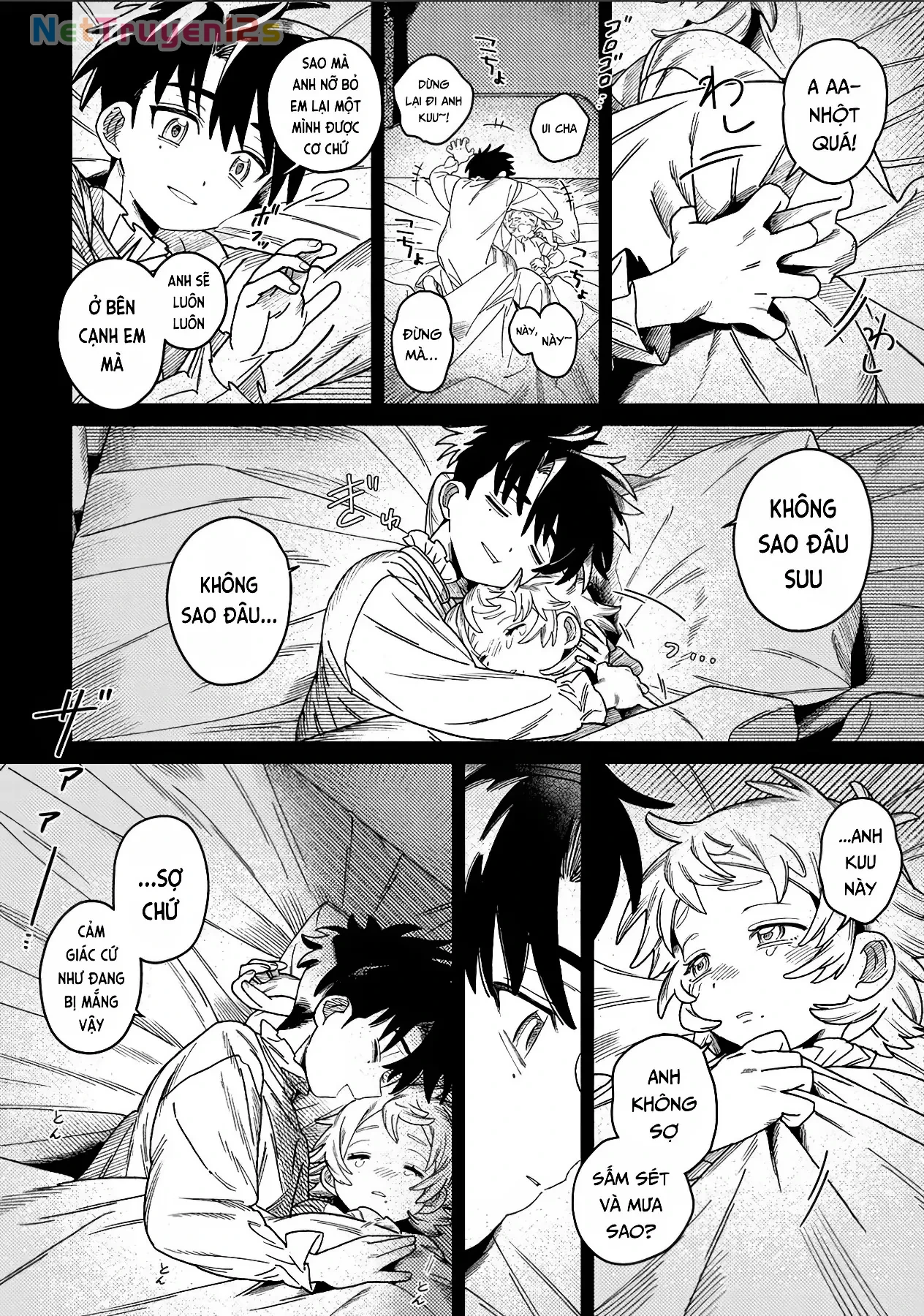 Lời mời gọi của bão giông Oneshot - 3