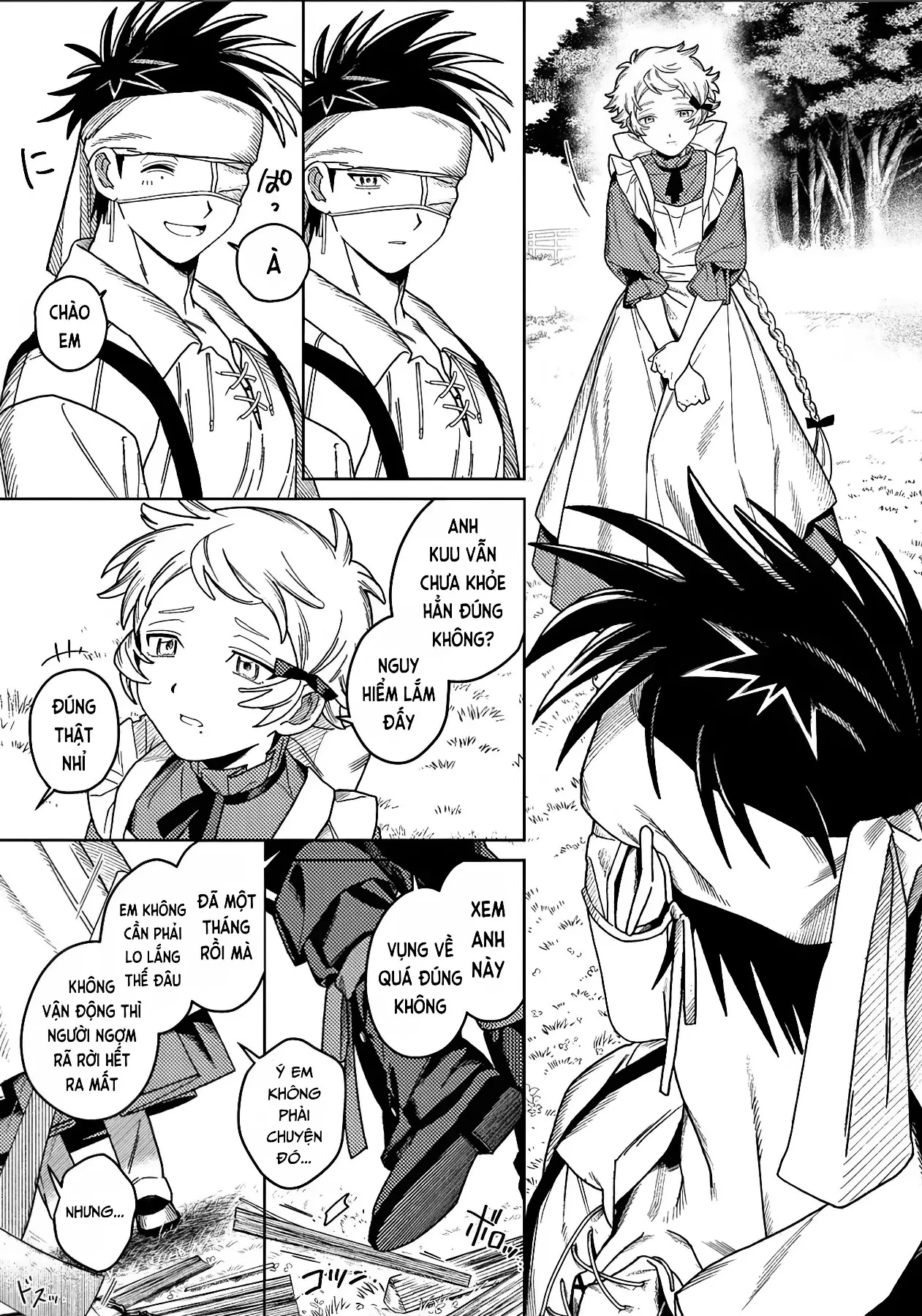 Lời mời gọi của bão giông Oneshot - 6