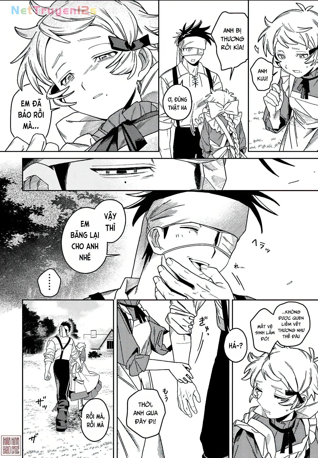 Lời mời gọi của bão giông Oneshot - 7