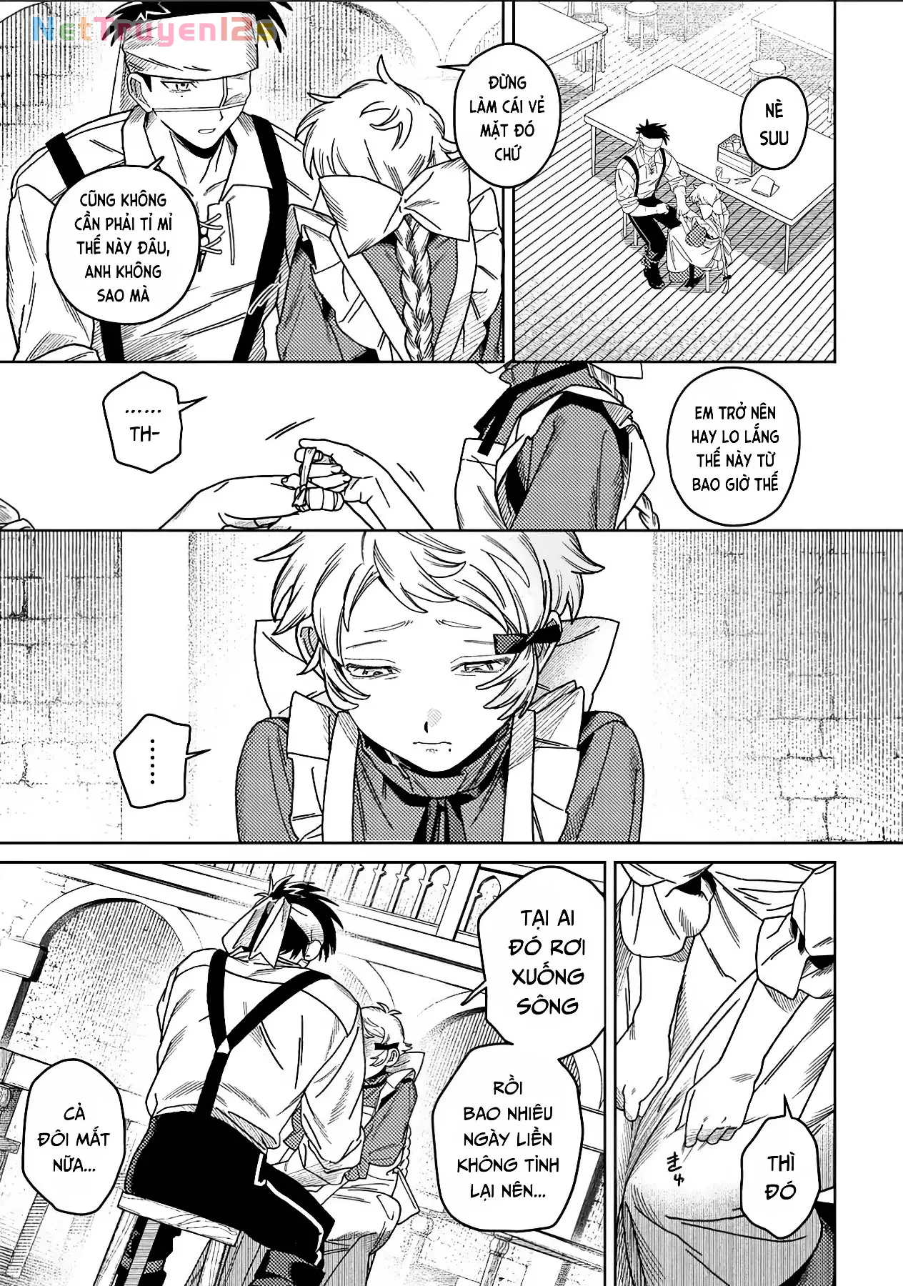 Lời mời gọi của bão giông Oneshot - 8