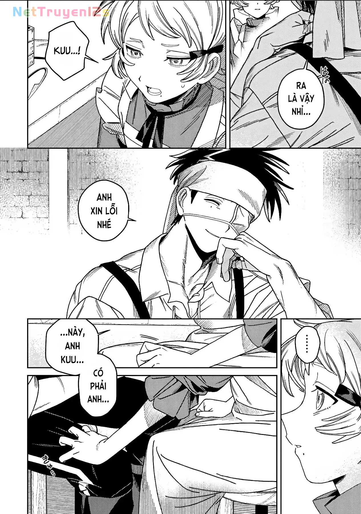 Lời mời gọi của bão giông Oneshot - 9