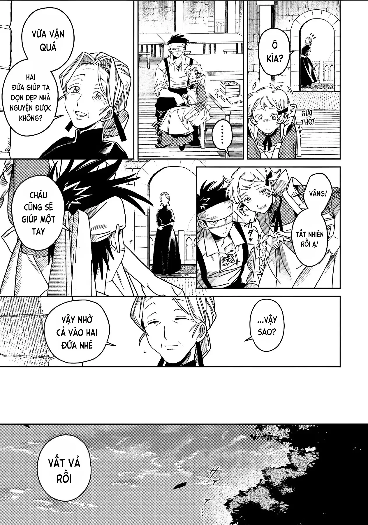 Lời mời gọi của bão giông Oneshot - 10