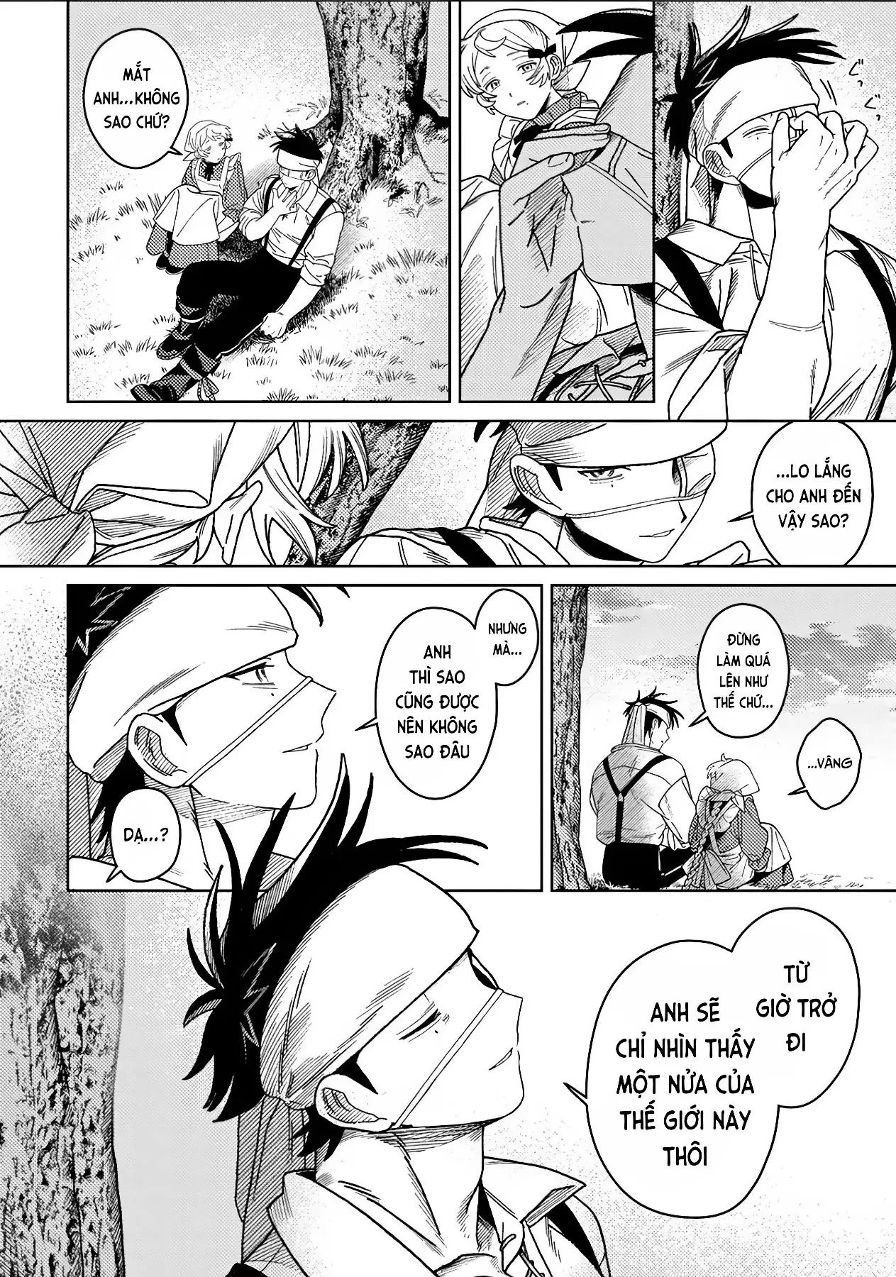 Lời mời gọi của bão giông Oneshot - 11