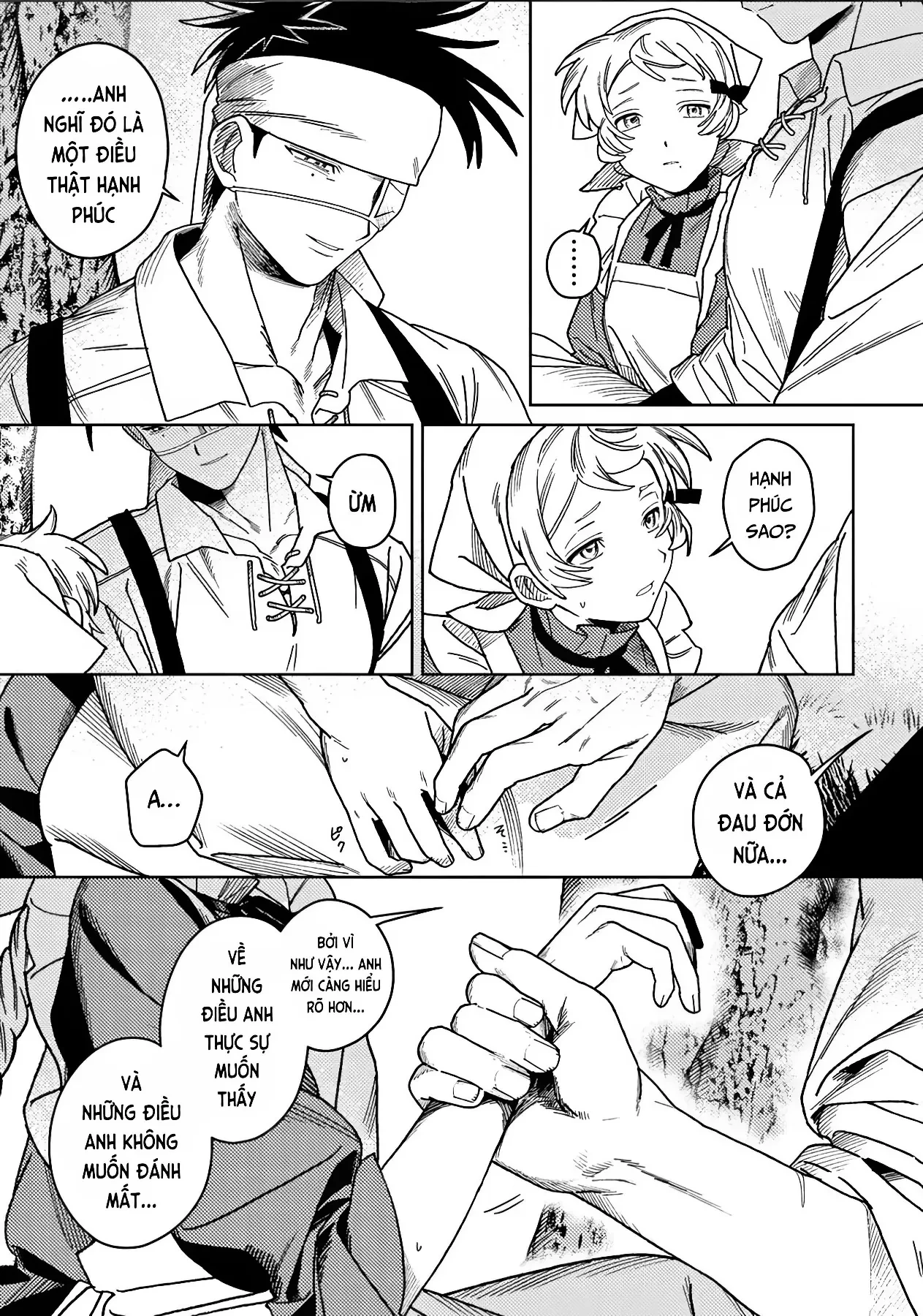 Lời mời gọi của bão giông Oneshot - 12