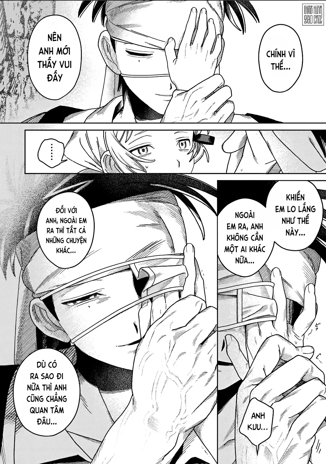Lời mời gọi của bão giông Oneshot - 13
