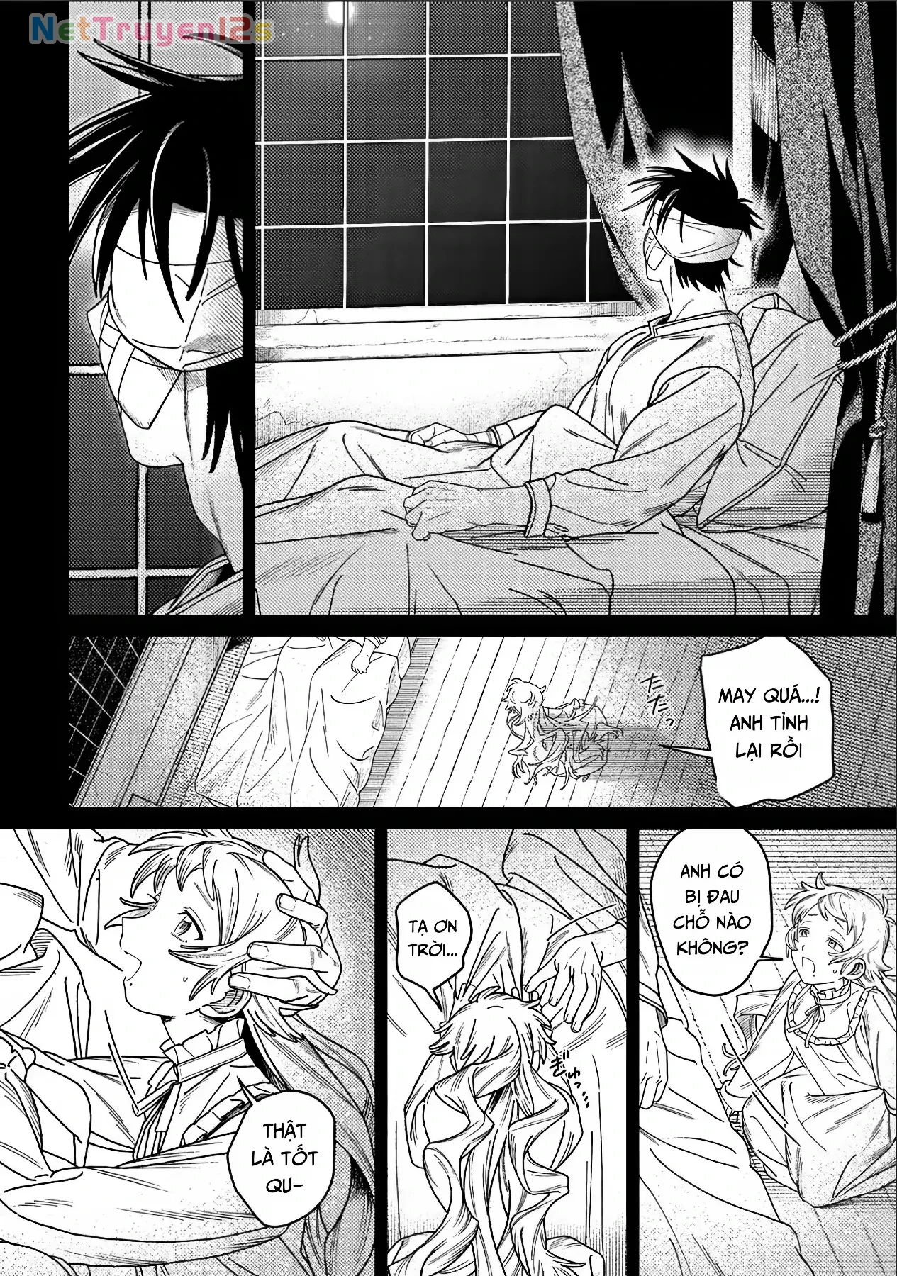 Lời mời gọi của bão giông Oneshot - 15