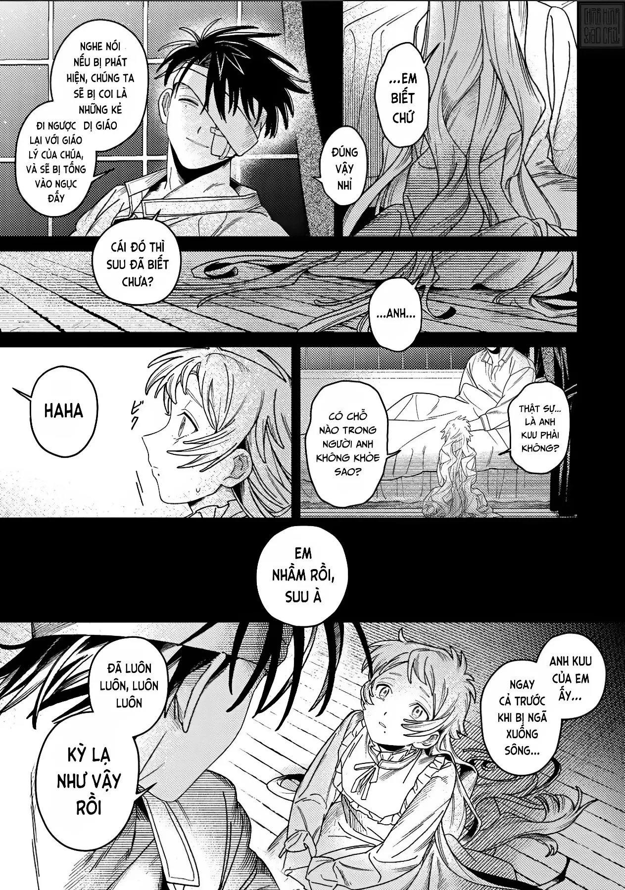 Lời mời gọi của bão giông Oneshot - 18