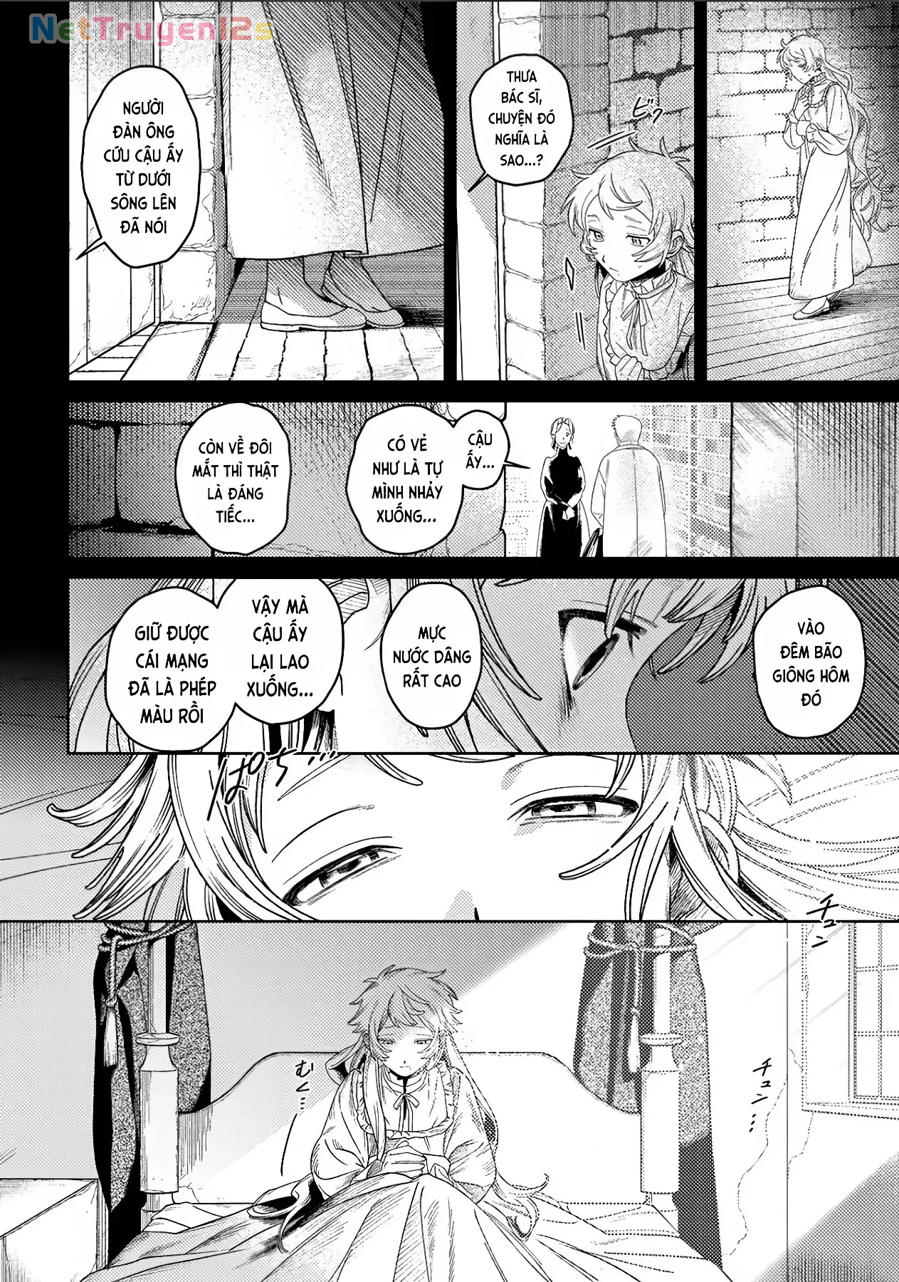 Lời mời gọi của bão giông Oneshot - 19