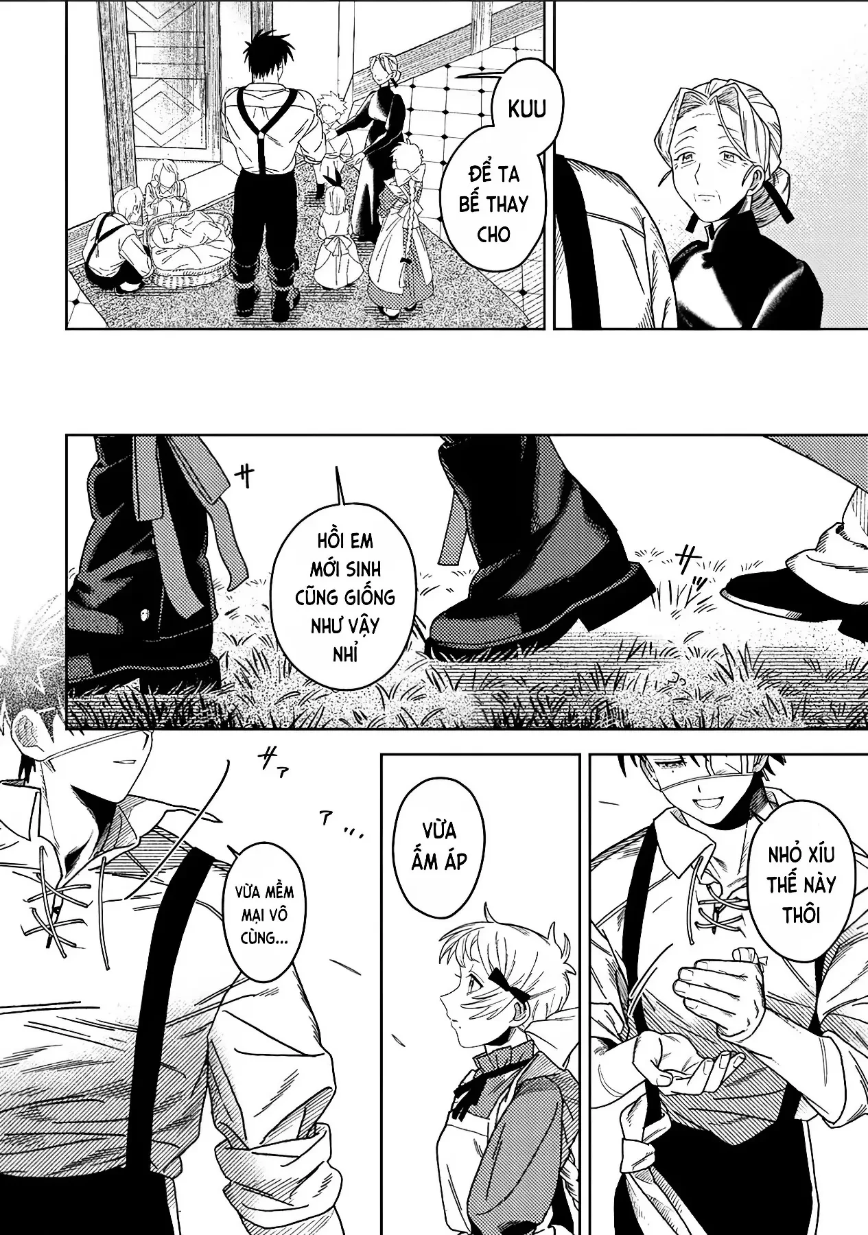 Lời mời gọi của bão giông Oneshot - 21