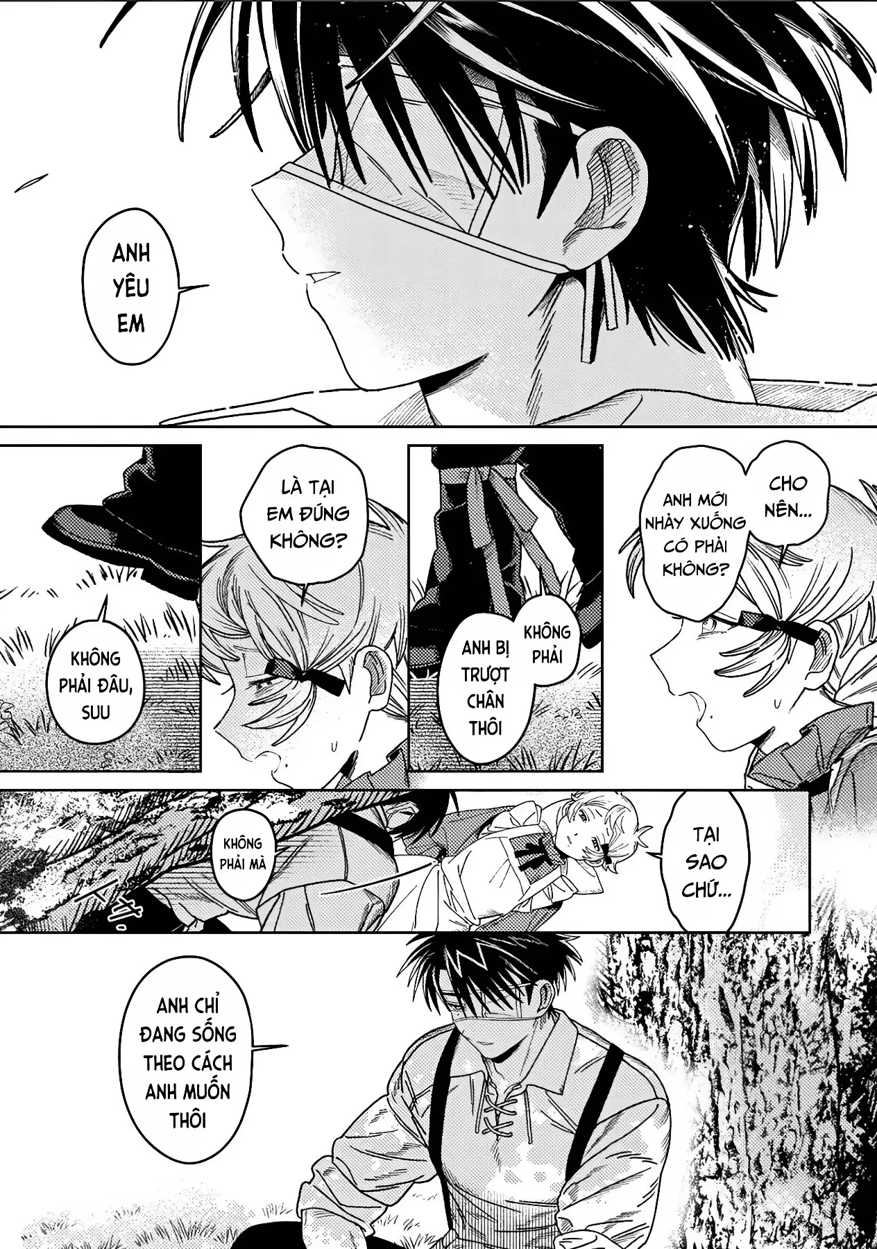 Lời mời gọi của bão giông Oneshot - 24