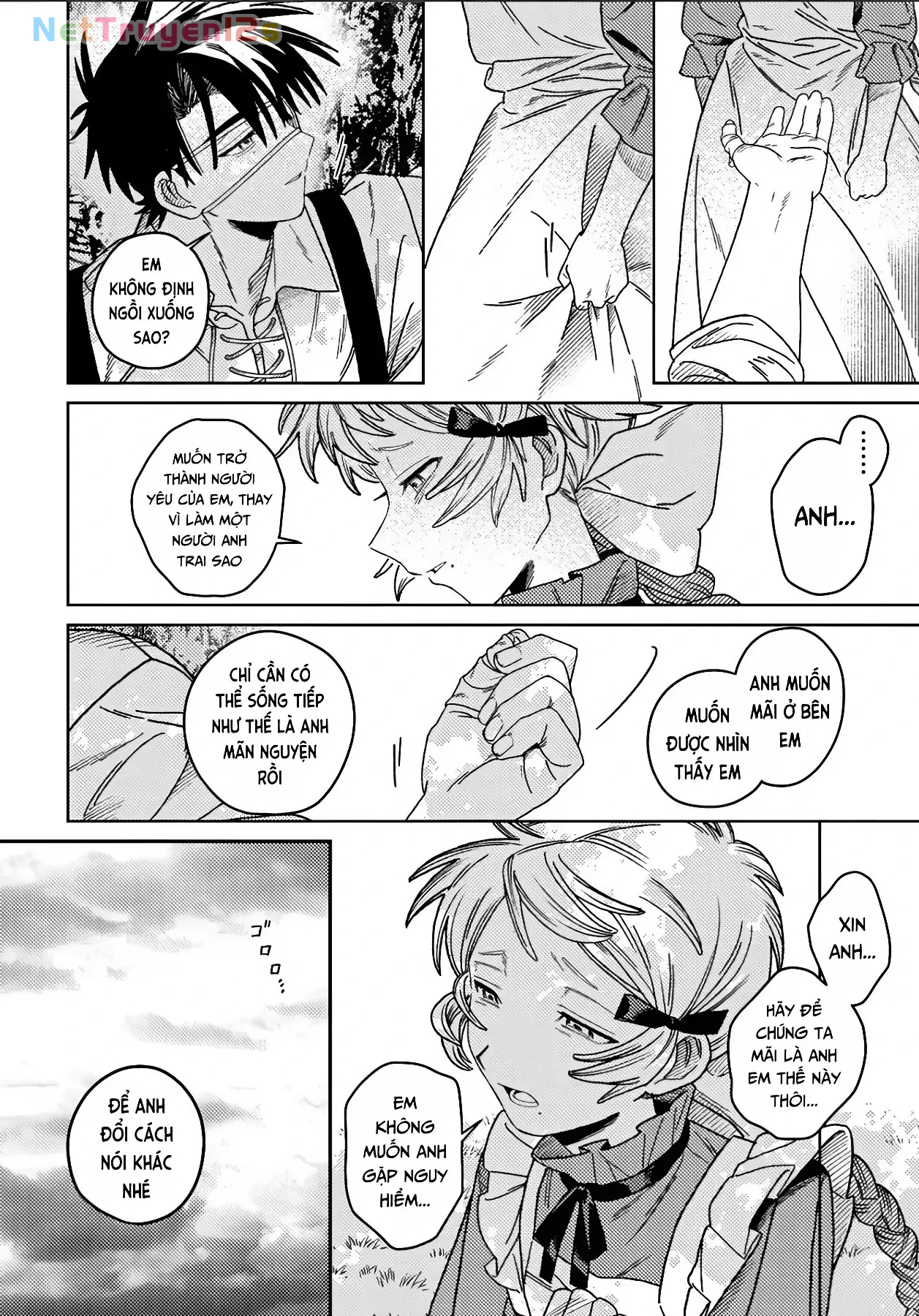 Lời mời gọi của bão giông Oneshot - 25