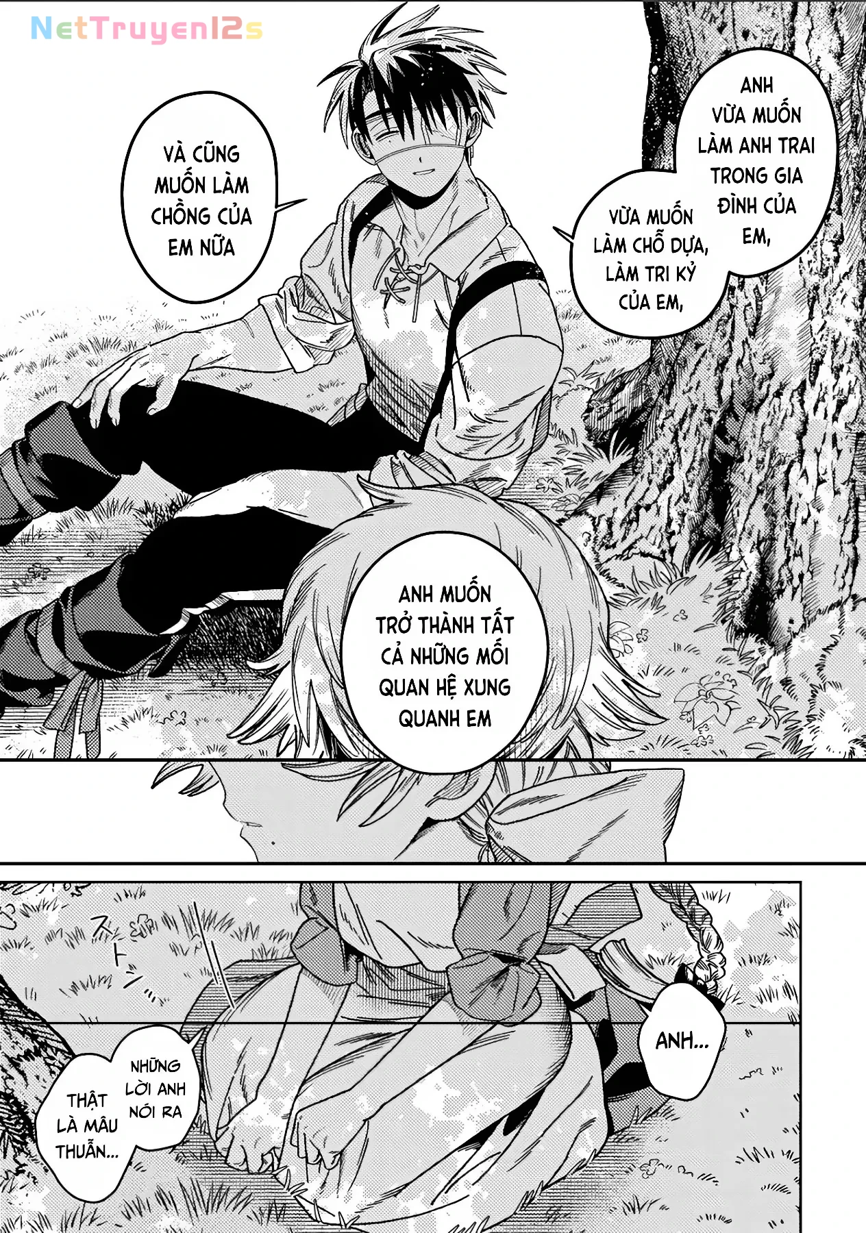 Lời mời gọi của bão giông Oneshot - 26