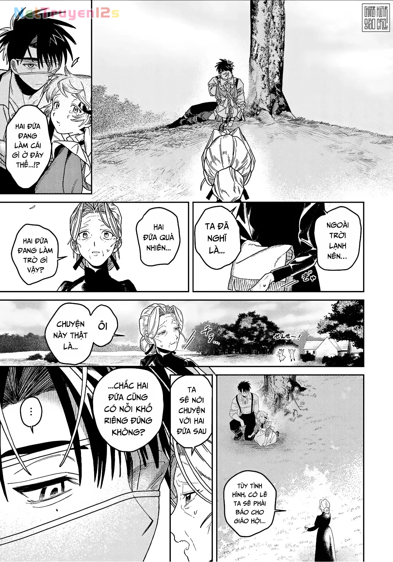 Lời mời gọi của bão giông Oneshot - 28
