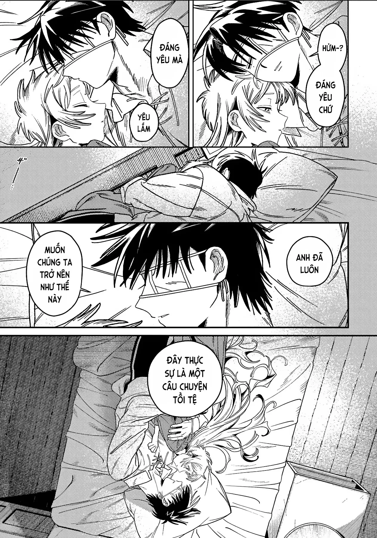 Lời mời gọi của bão giông Oneshot - 32