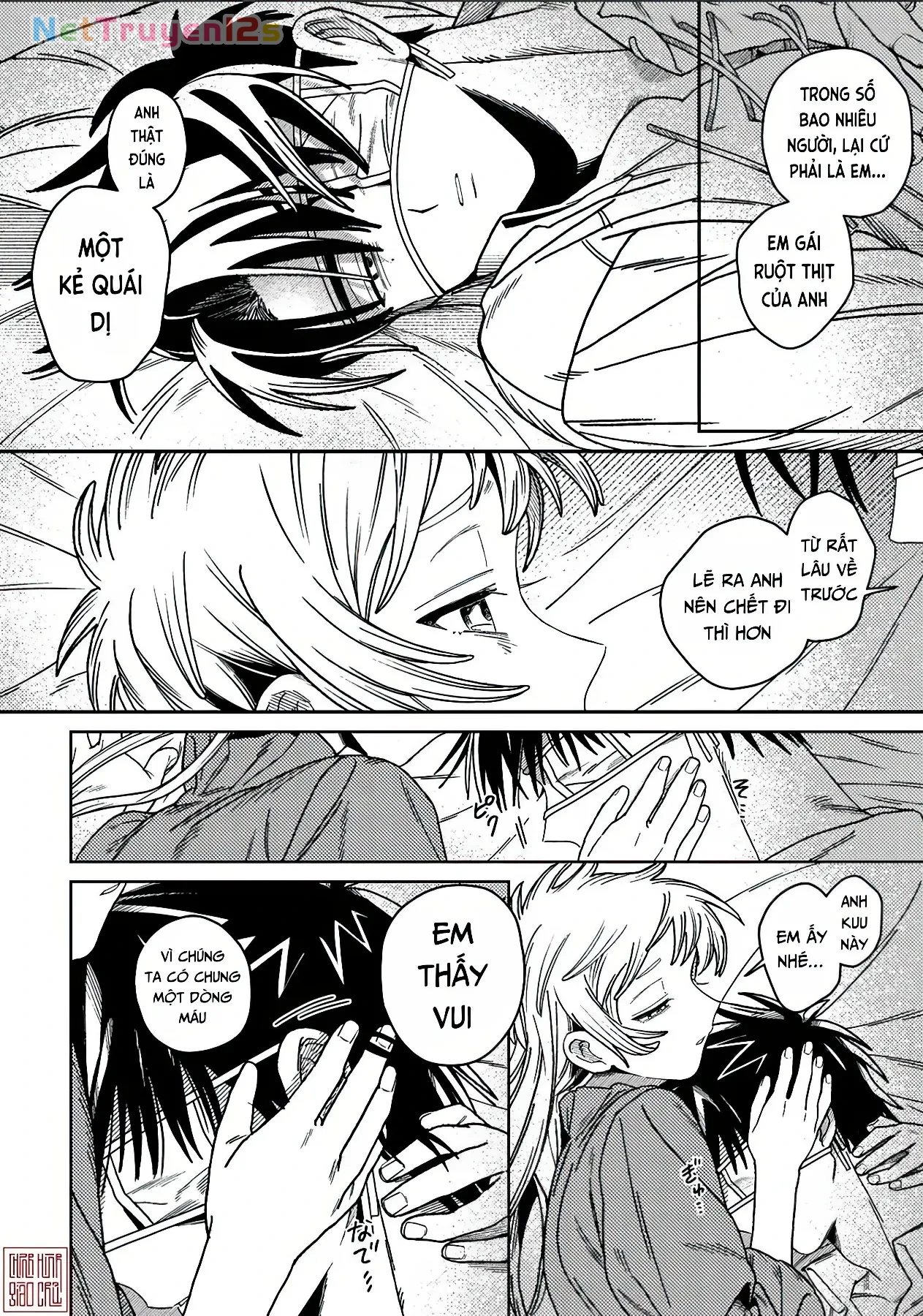 Lời mời gọi của bão giông Oneshot - 33