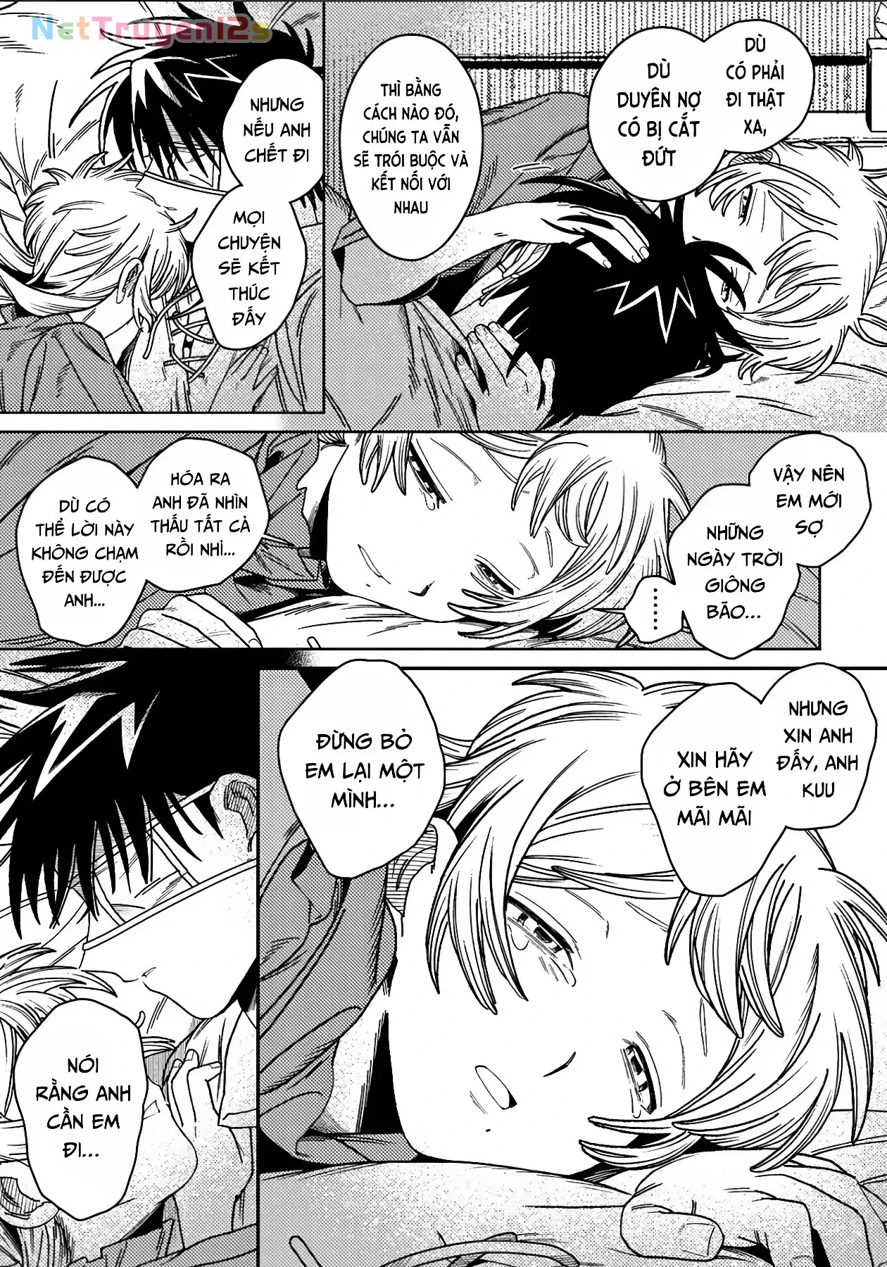 Lời mời gọi của bão giông Oneshot - 34