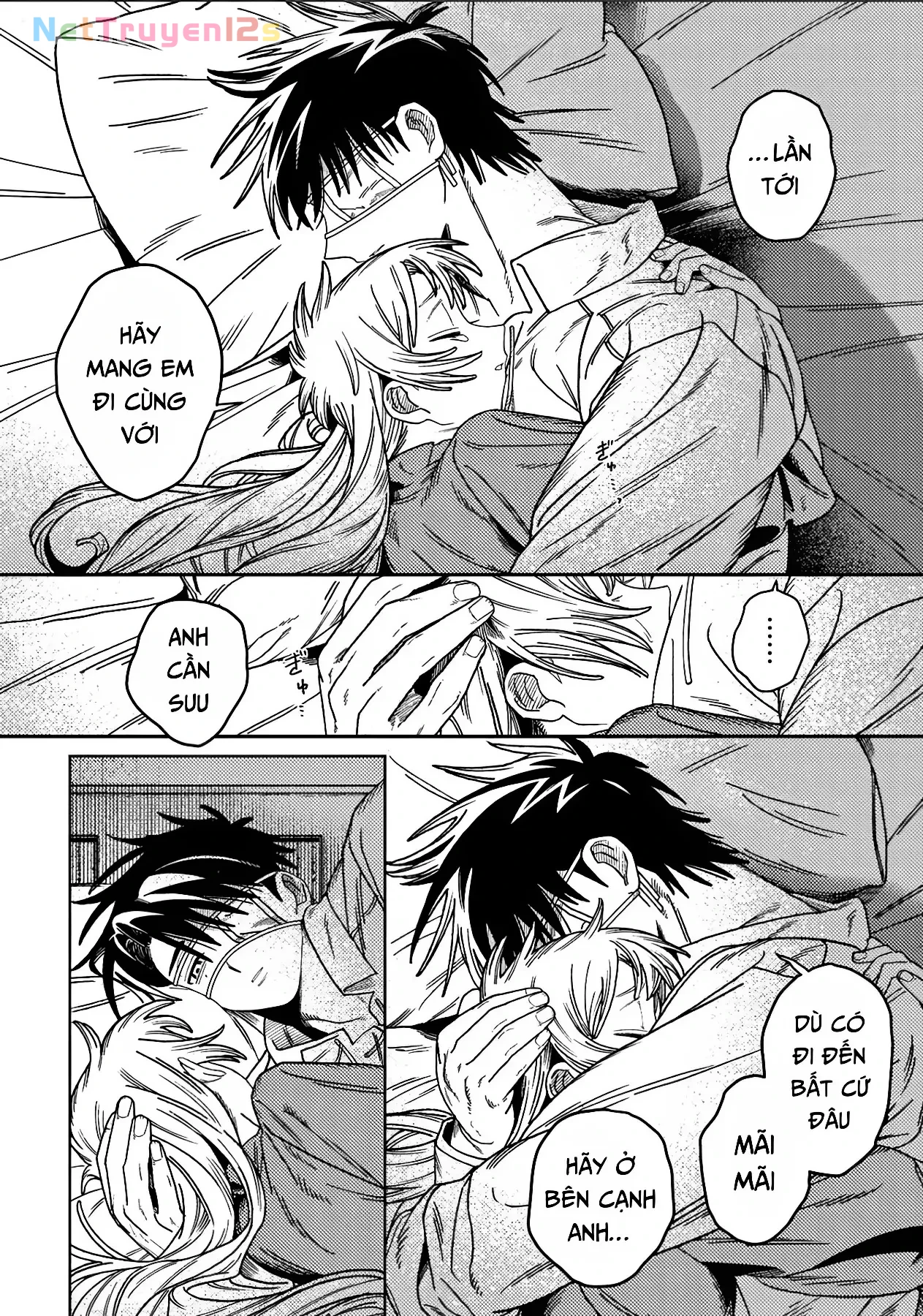 Lời mời gọi của bão giông Oneshot - 35
