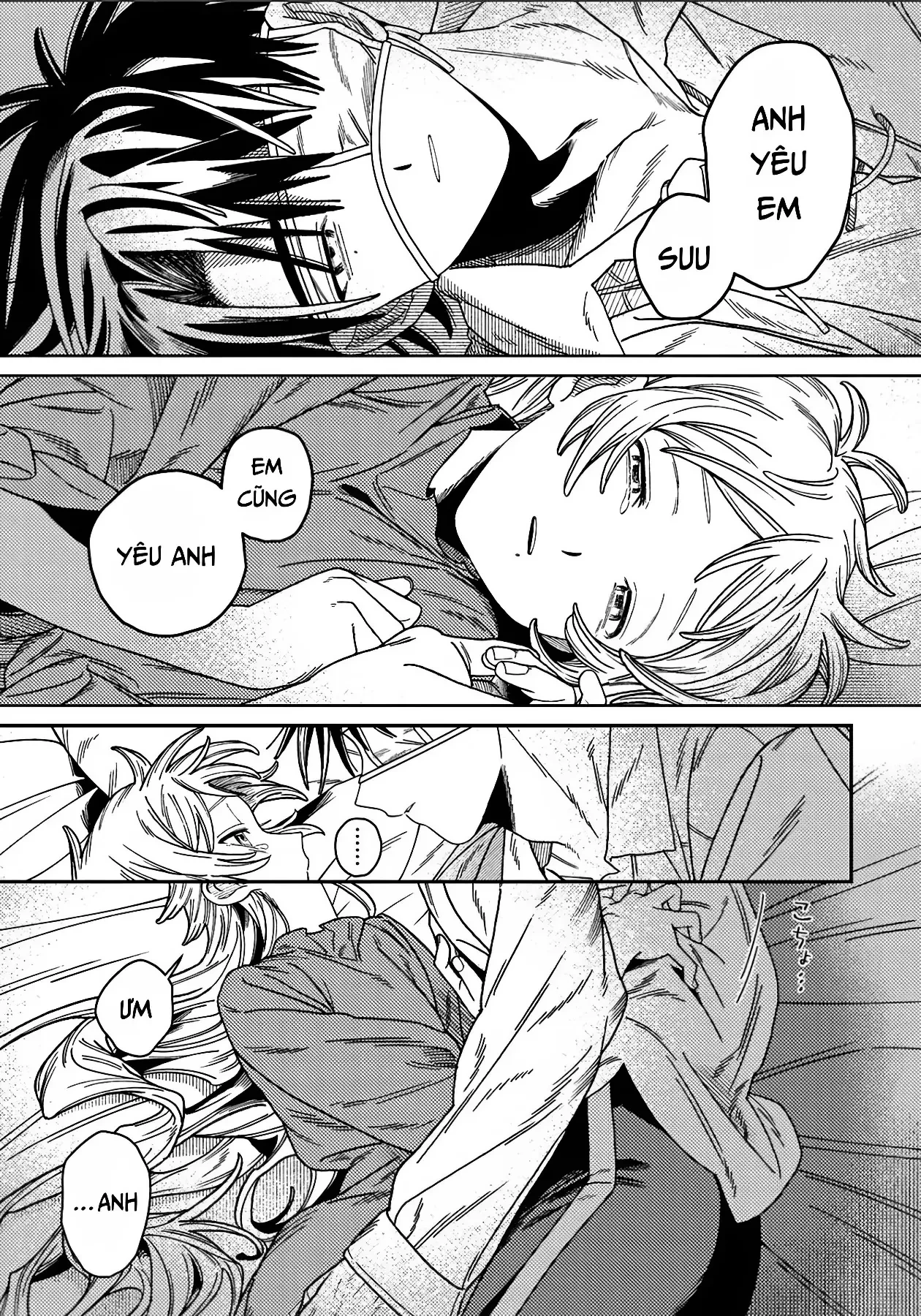 Lời mời gọi của bão giông Oneshot - 36