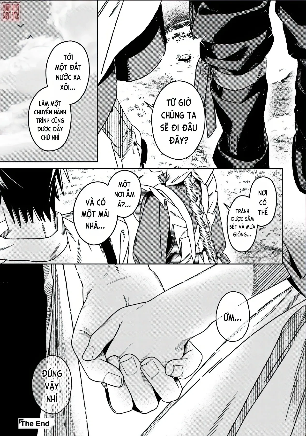 Lời mời gọi của bão giông Oneshot - 38