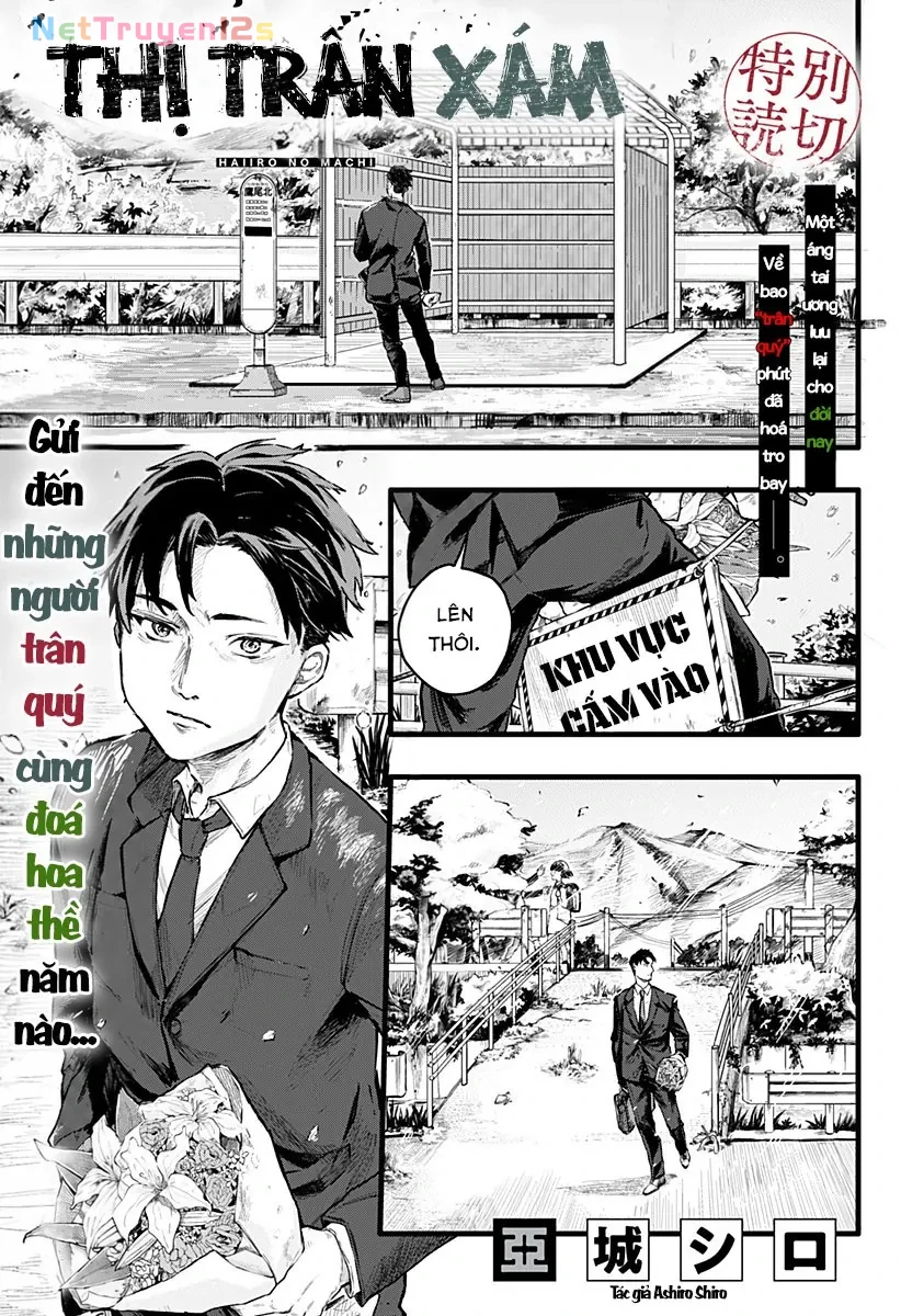 Thị trấn xám Oneshot - 1