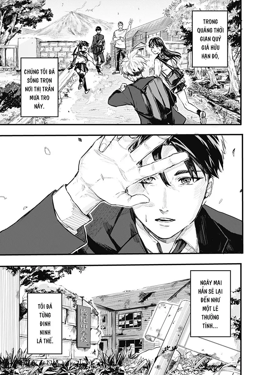 Thị trấn xám Oneshot - 3