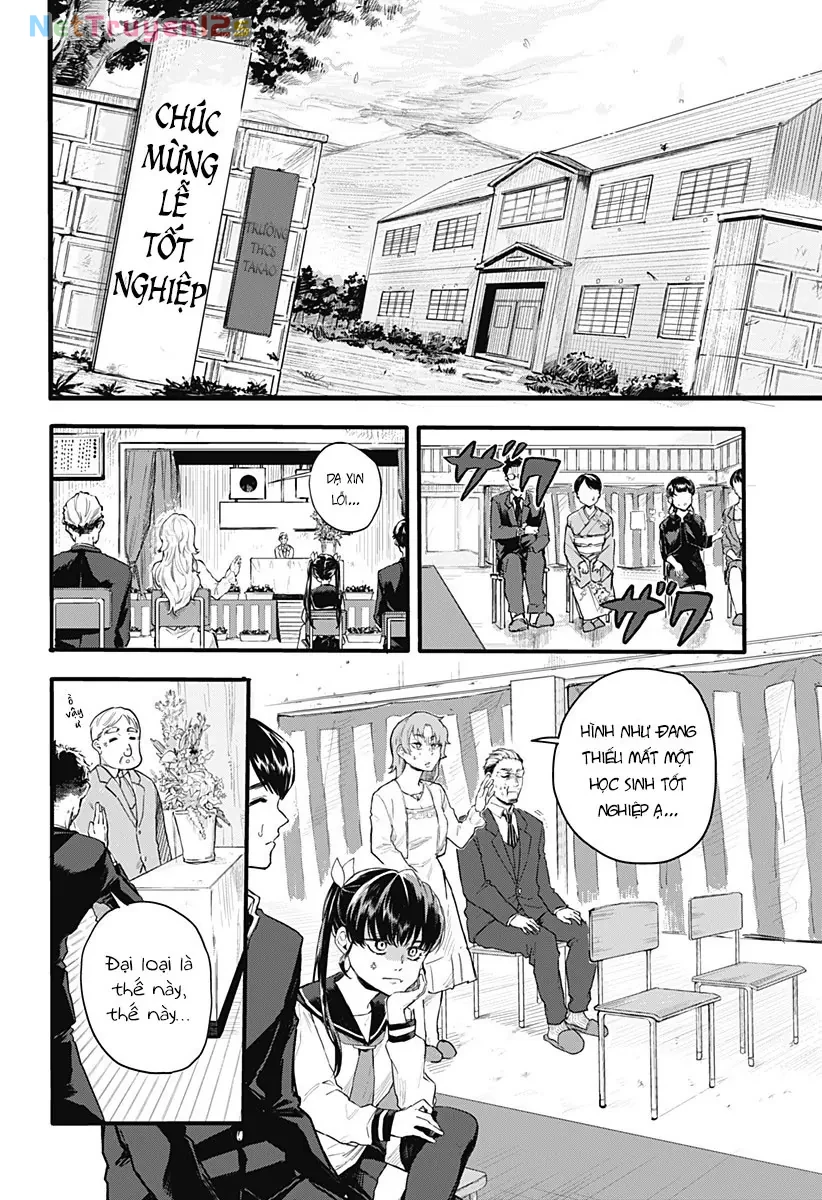 Thị trấn xám Oneshot - 6