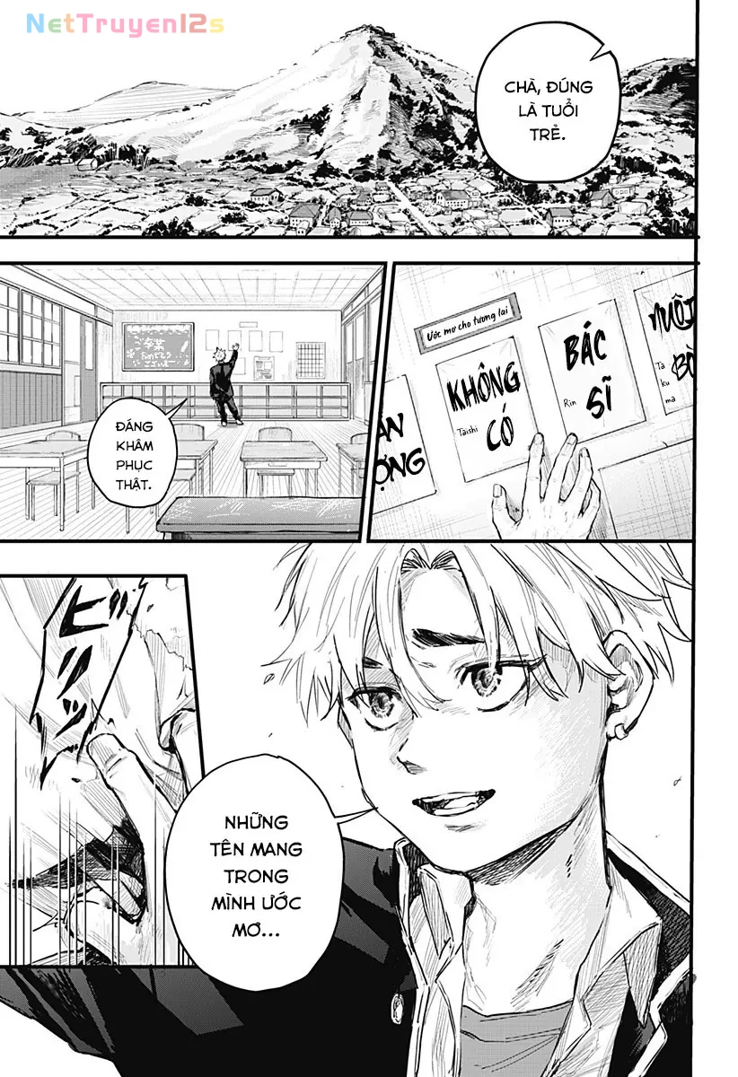Thị trấn xám Oneshot - 7