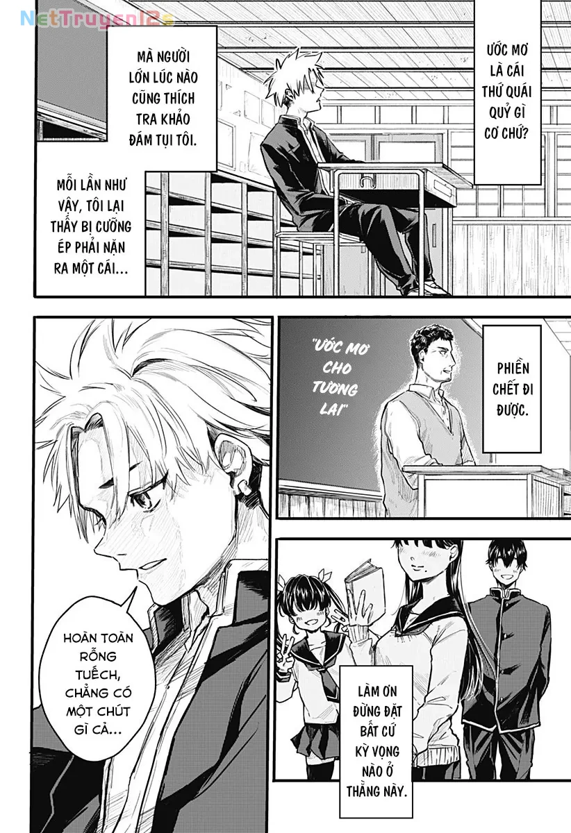 Thị trấn xám Oneshot - 8