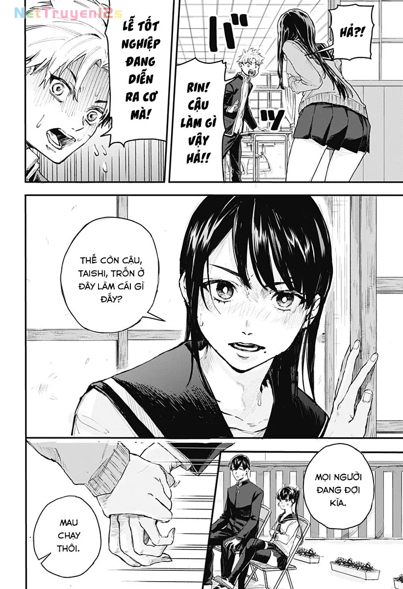 Thị trấn xám Oneshot - 10
