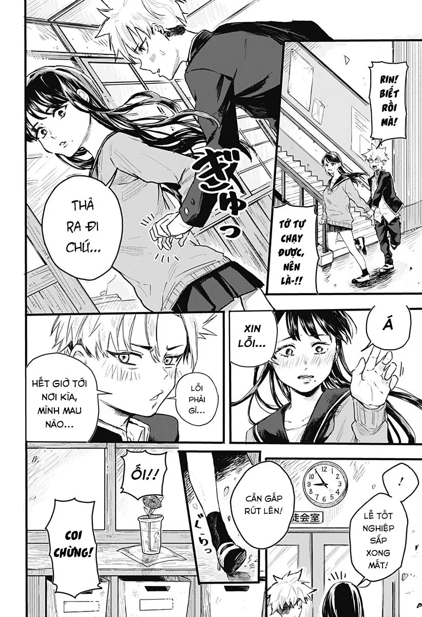 Thị trấn xám Oneshot - 12