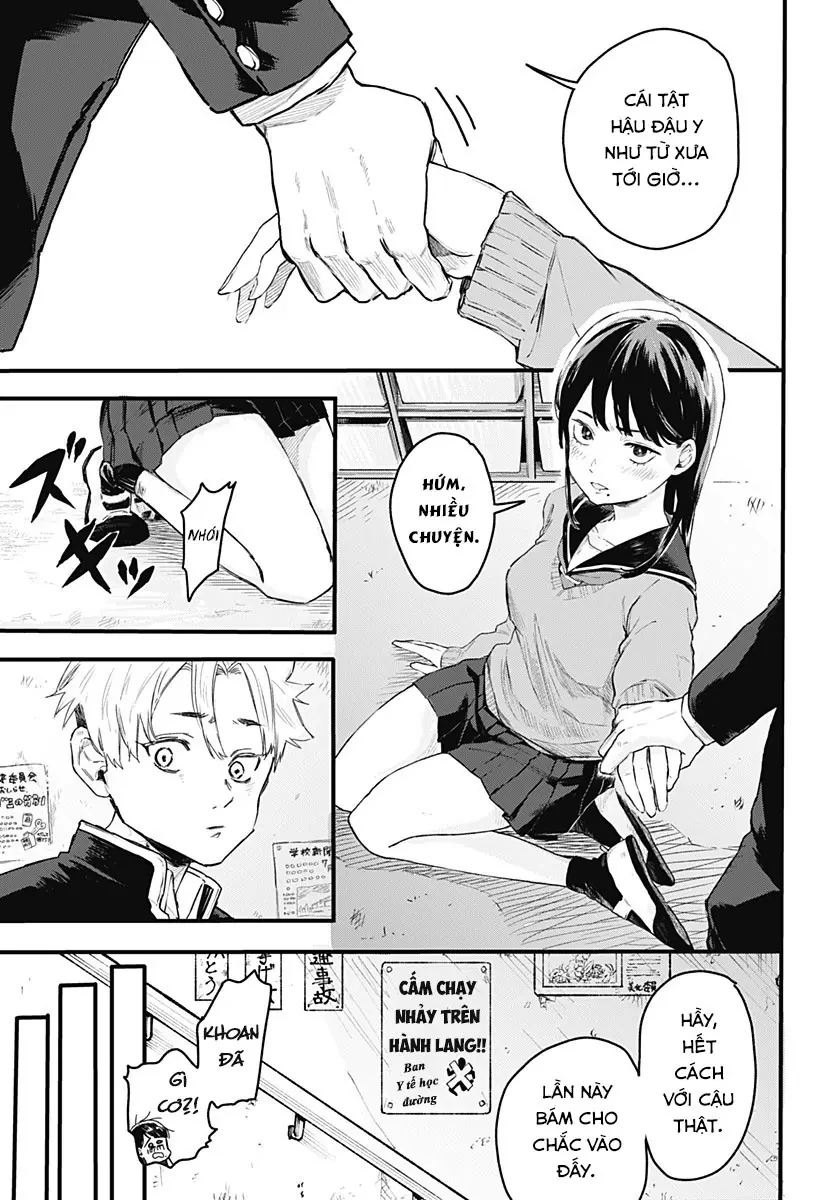 Thị trấn xám Oneshot - 13