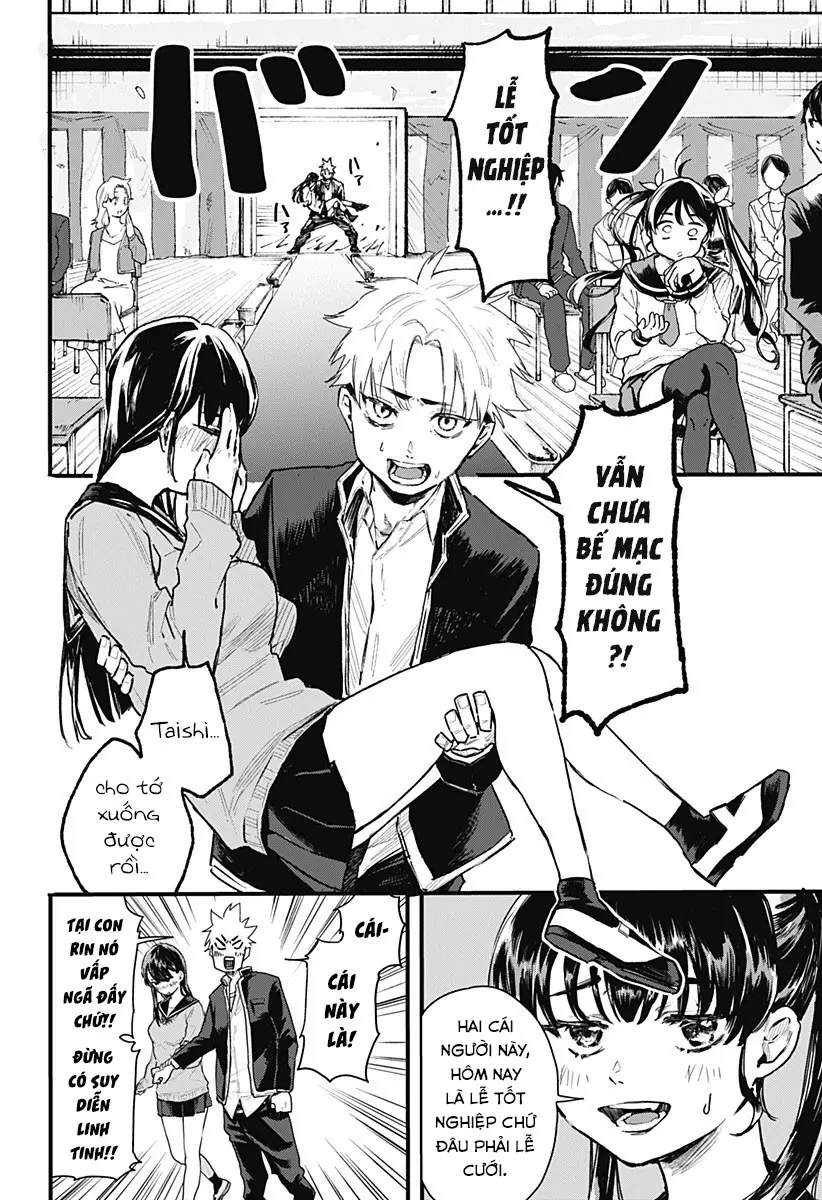 Thị trấn xám Oneshot - 14