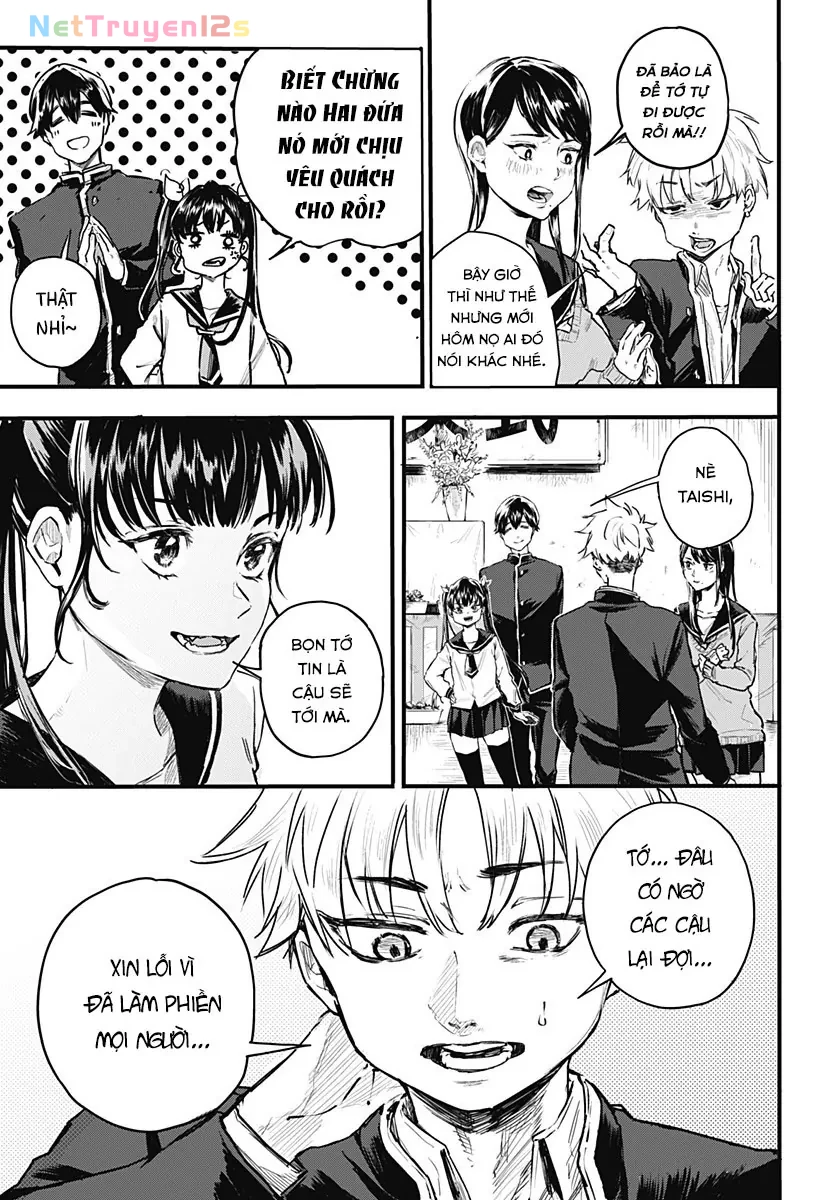 Thị trấn xám Oneshot - 15