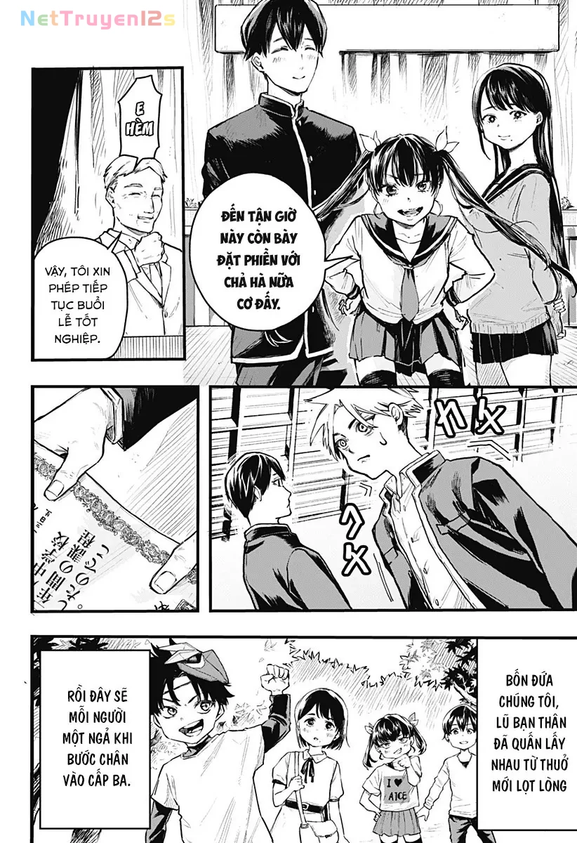 Thị trấn xám Oneshot - 16