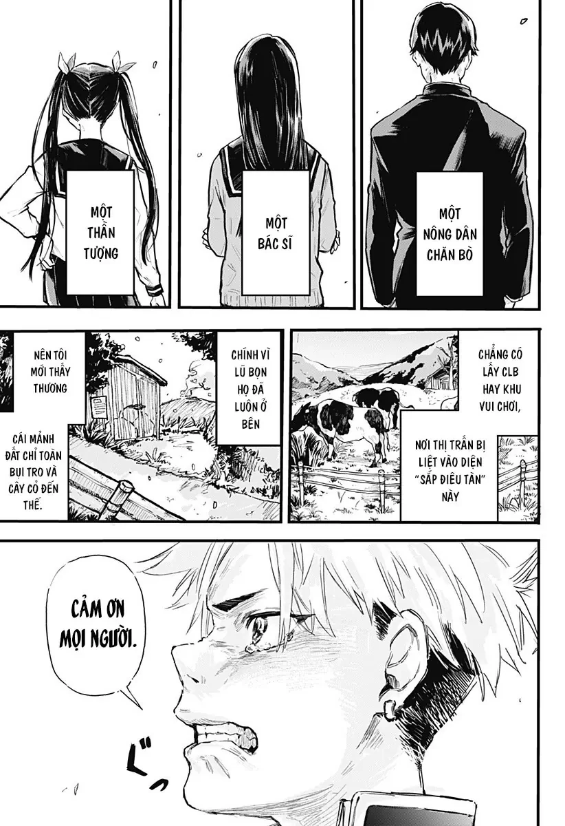Thị trấn xám Oneshot - 17