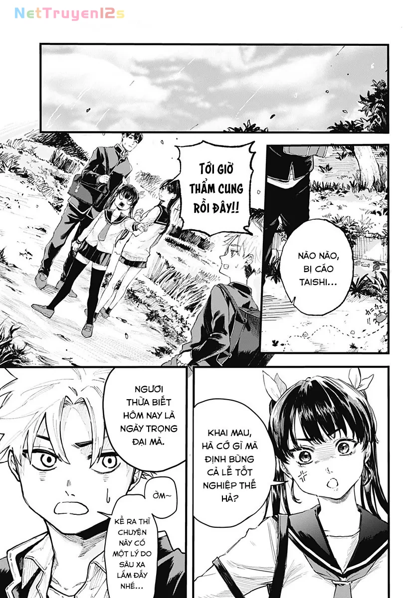 Thị trấn xám Oneshot - 19