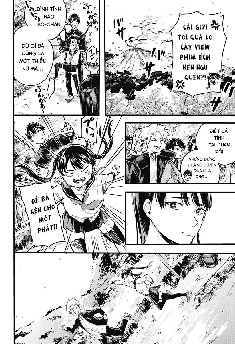 Thị trấn xám Oneshot - 20