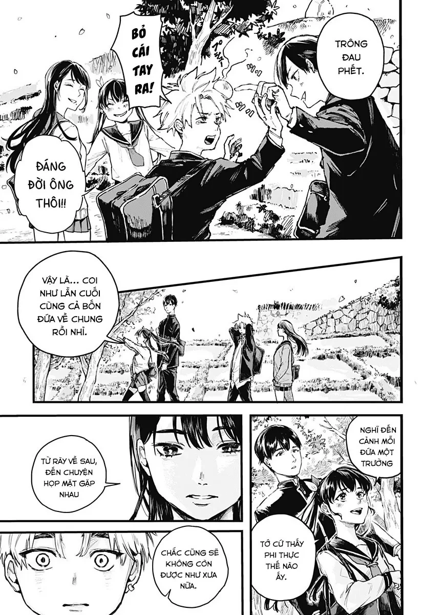 Thị trấn xám Oneshot - 21