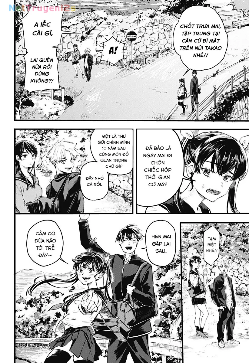 Thị trấn xám Oneshot - 24