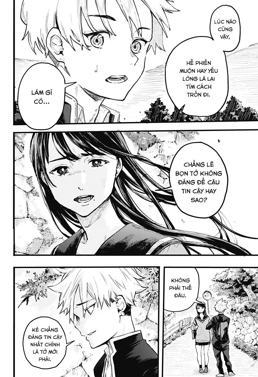 Thị trấn xám Oneshot - 26