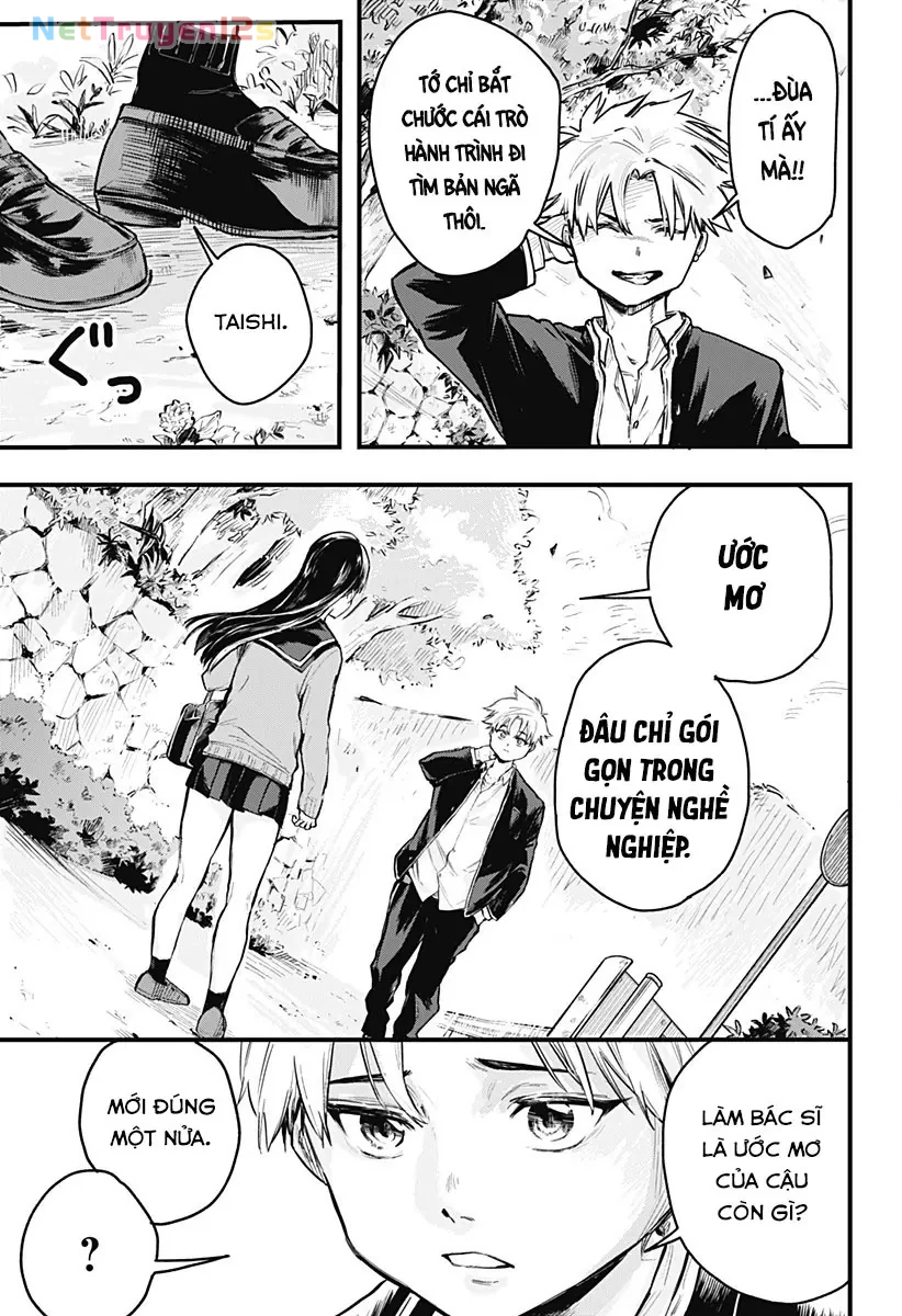 Thị trấn xám Oneshot - 29