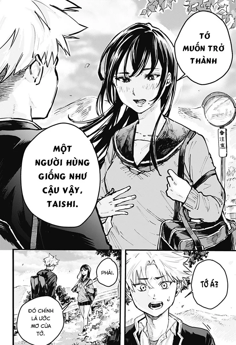 Thị trấn xám Oneshot - 30
