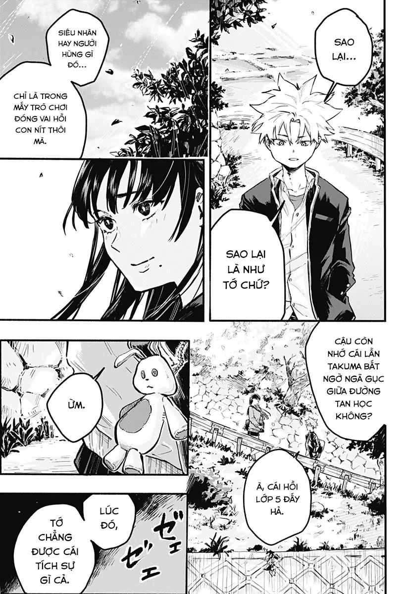 Thị trấn xám Oneshot - 31