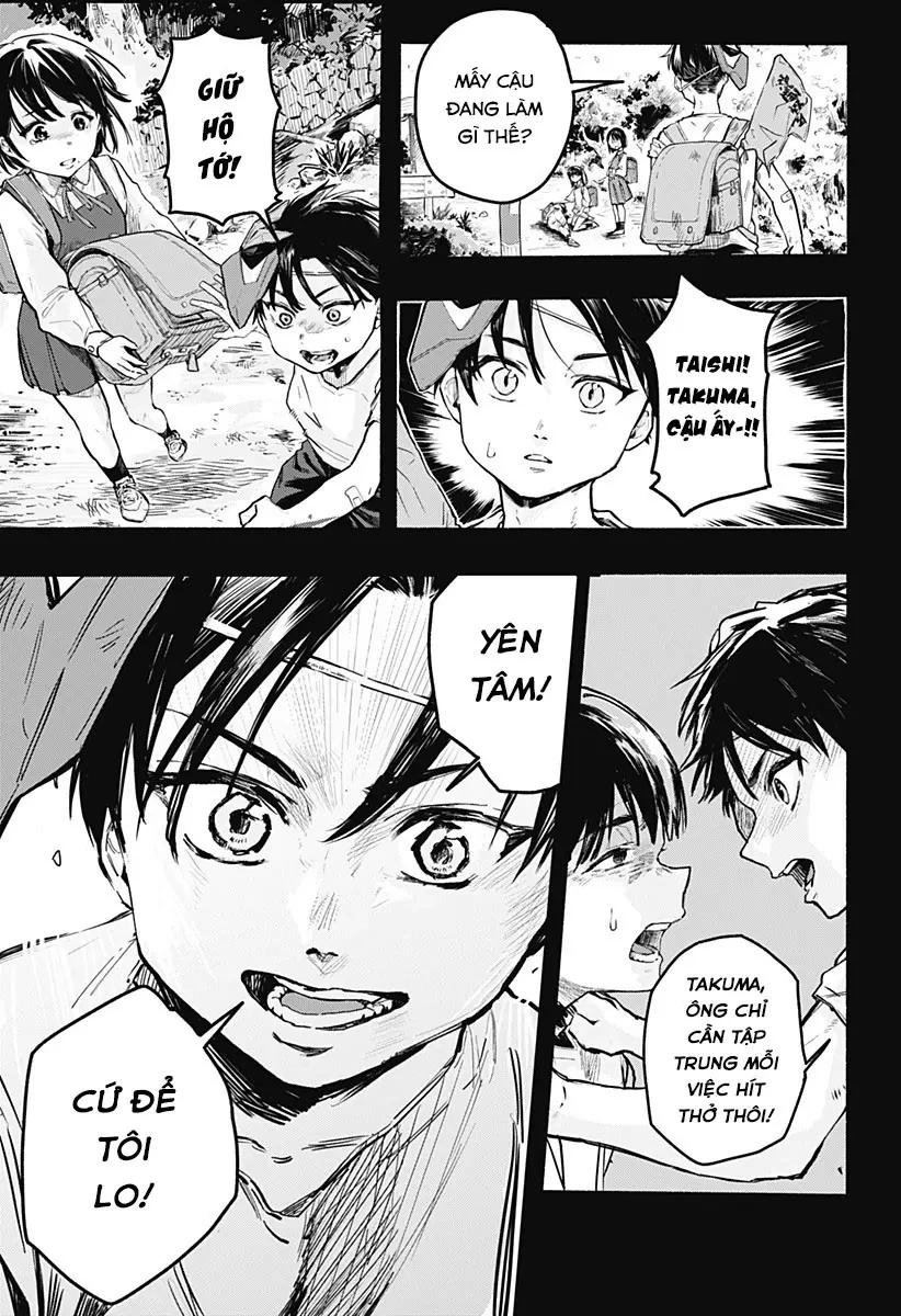 Thị trấn xám Oneshot - 33