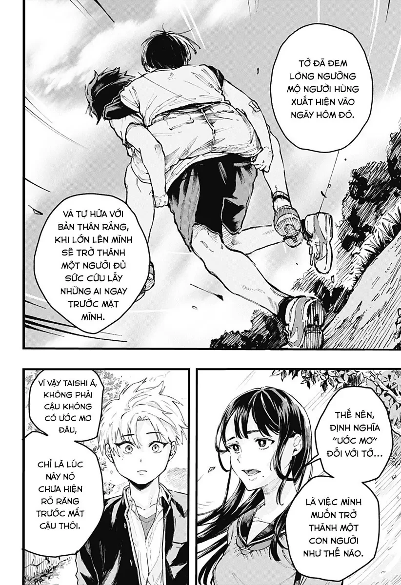Thị trấn xám Oneshot - 34