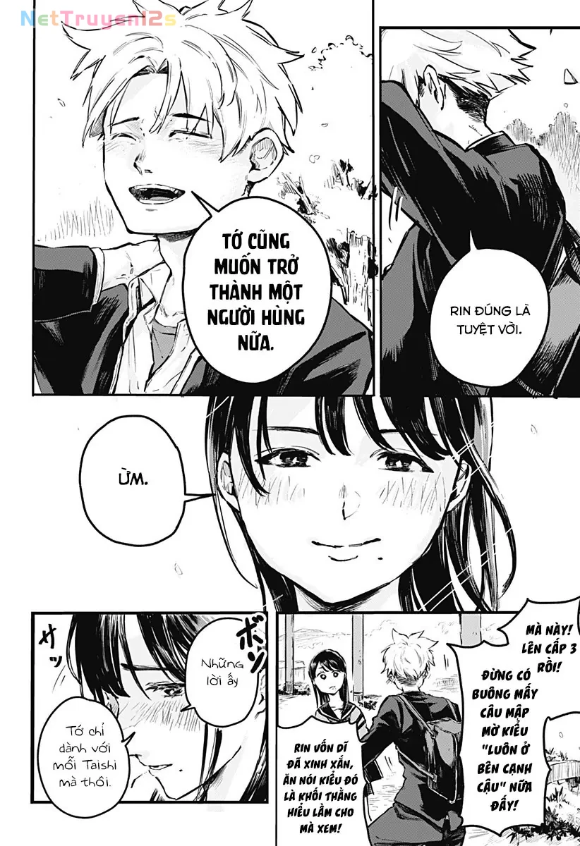 Thị trấn xám Oneshot - 36