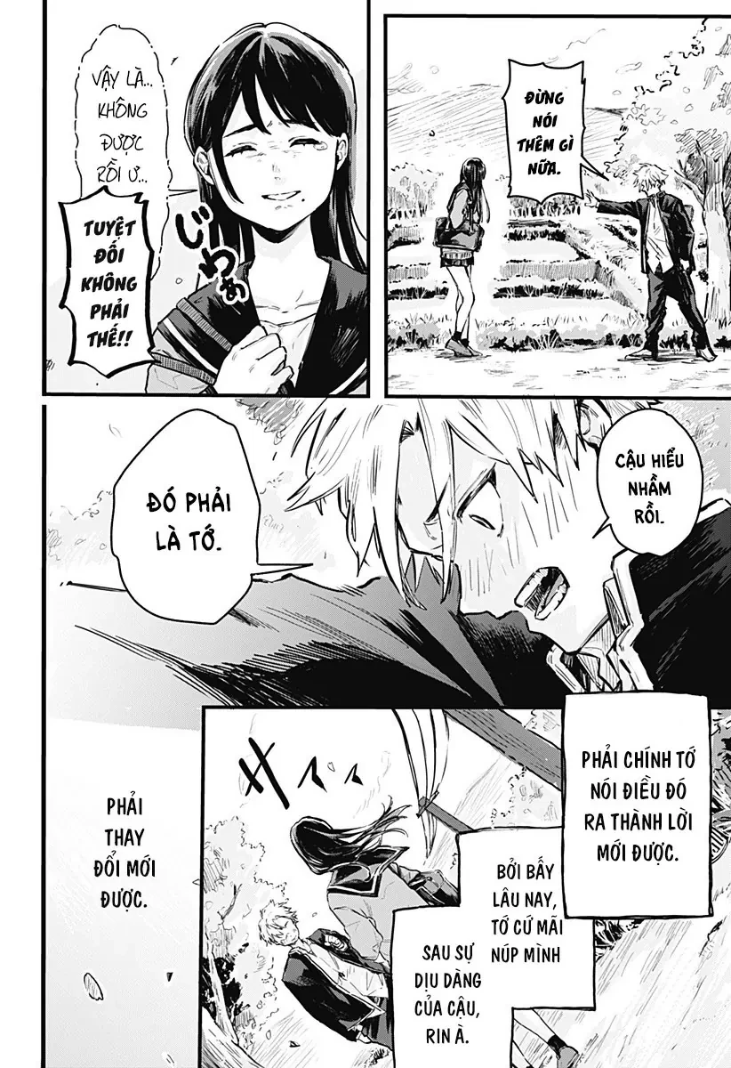 Thị trấn xám Oneshot - 38