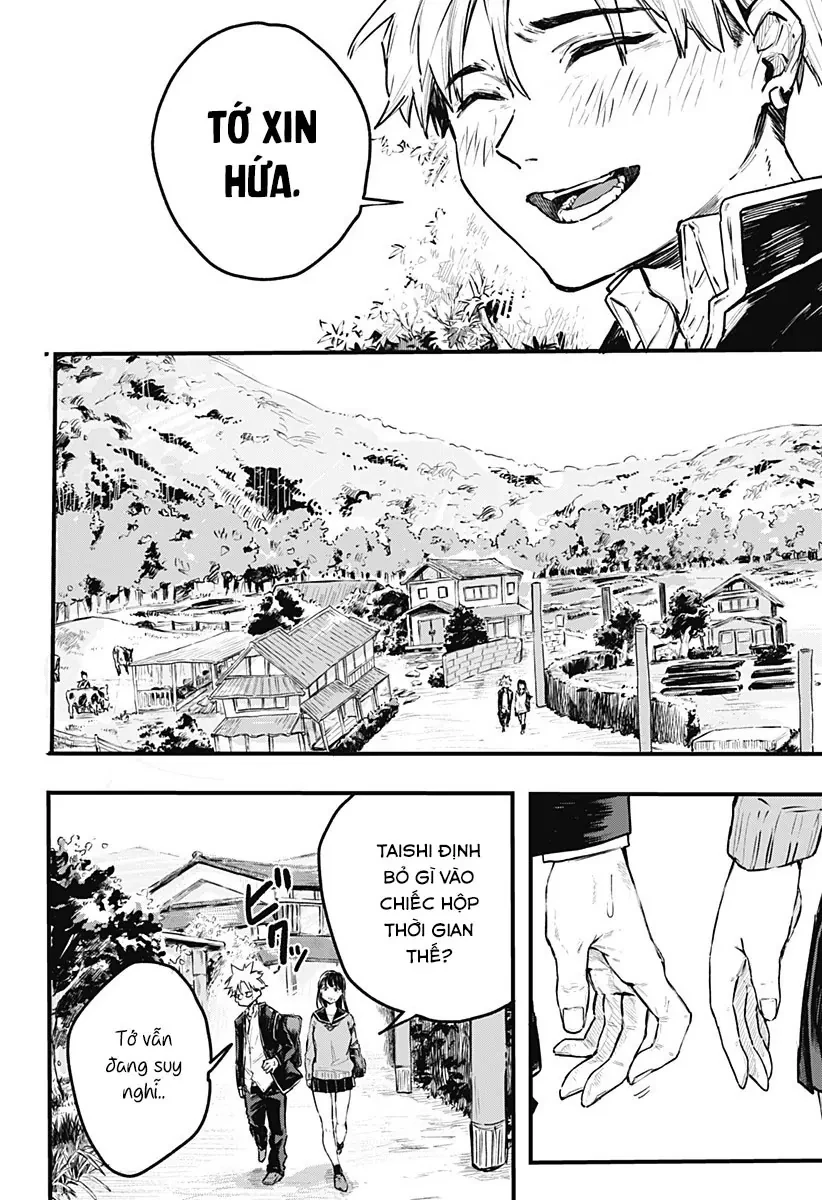 Thị trấn xám Oneshot - 42