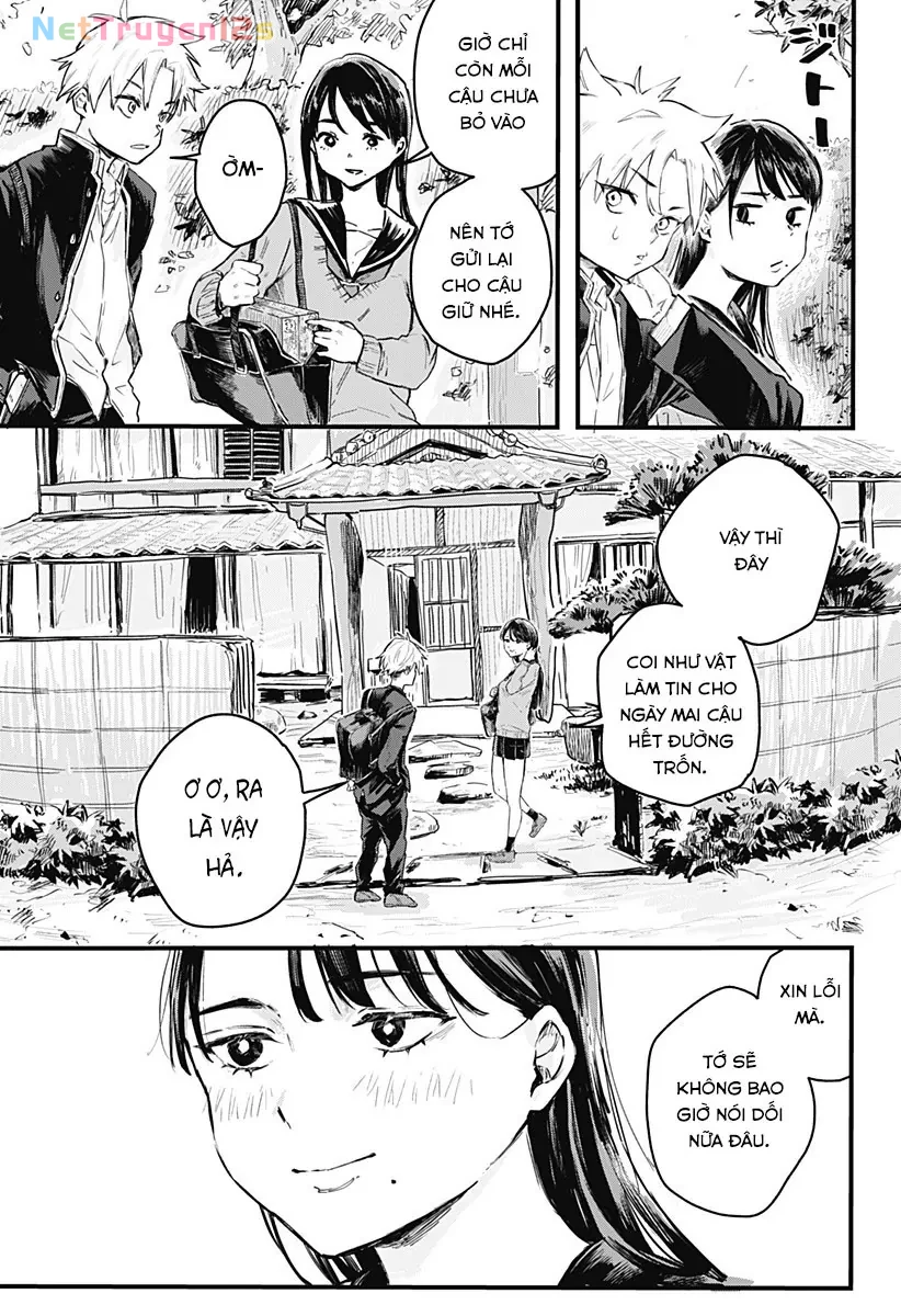Thị trấn xám Oneshot - 43